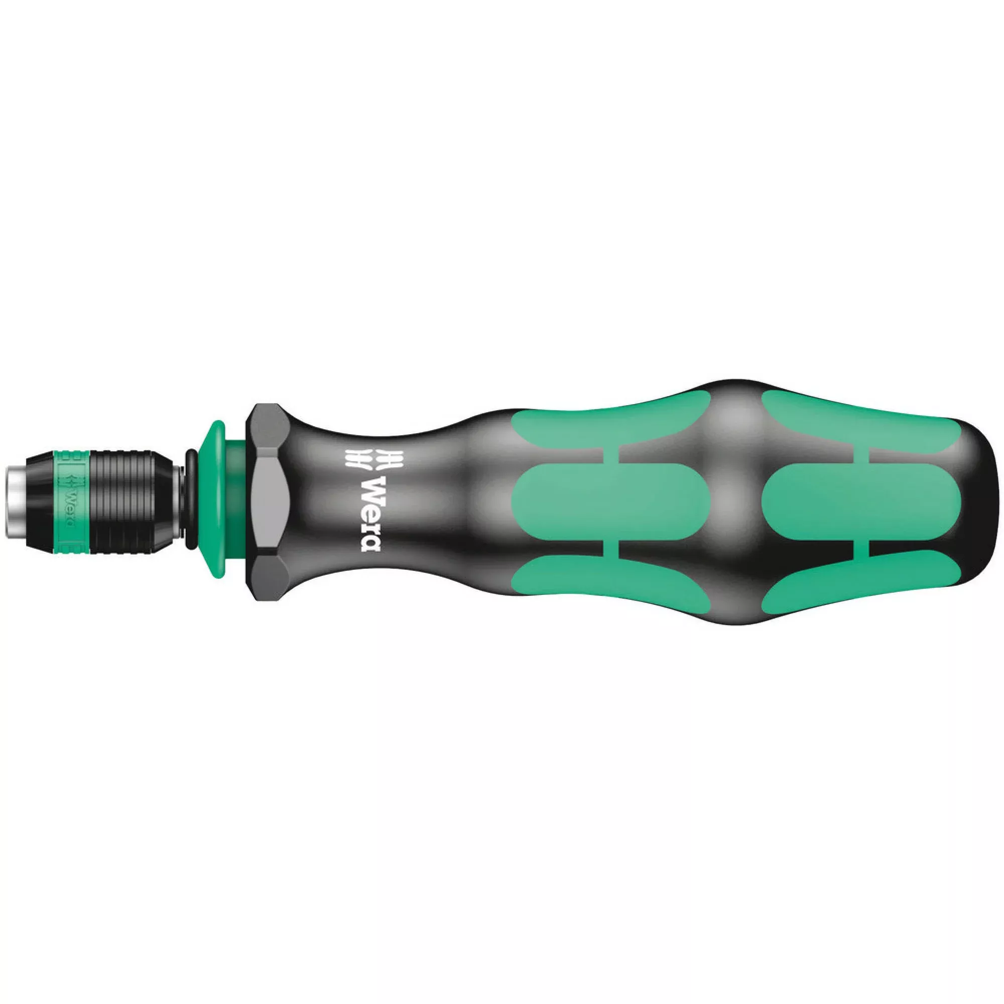 Wera 817 R Bitholding screwdriver with Rapidaptor quick-release chuck, 1/4" x 133 mm