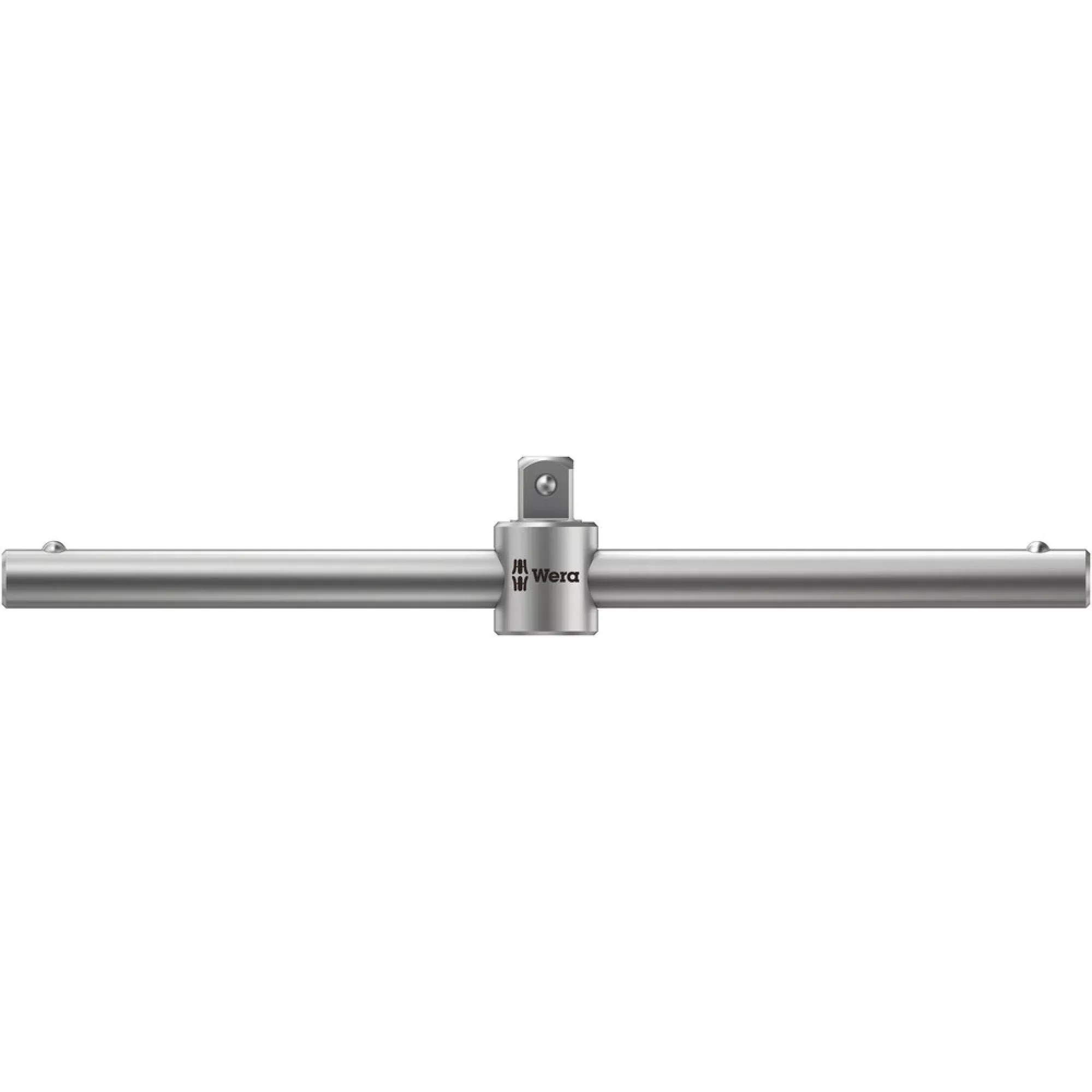Wera 8789 A Zyklop sliding T-handle, 1/4", 1/4" x 110 mm
