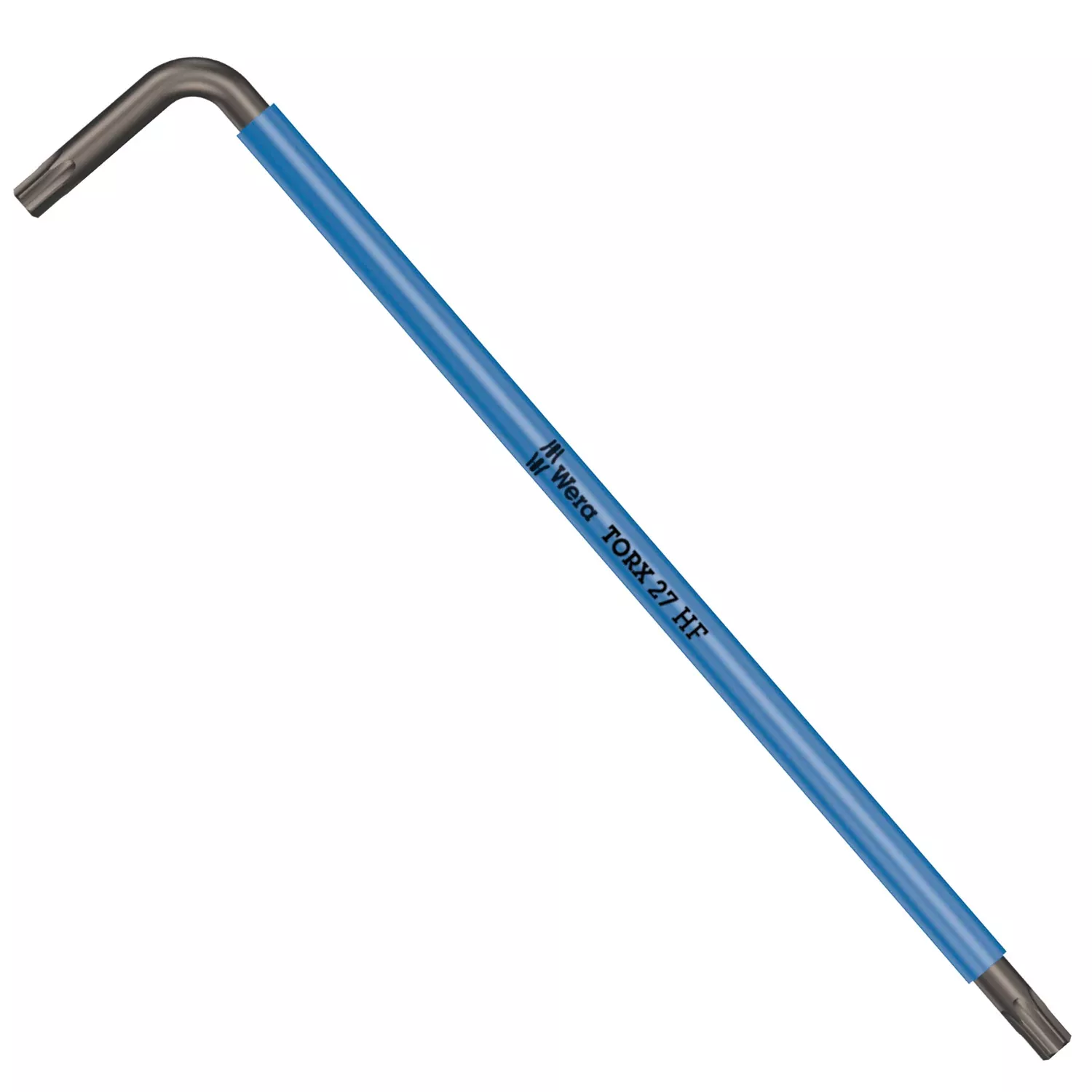 Wera 967 SXL HF TORX L-key Multicolour with holding function, long, TX 27 x 172 mm