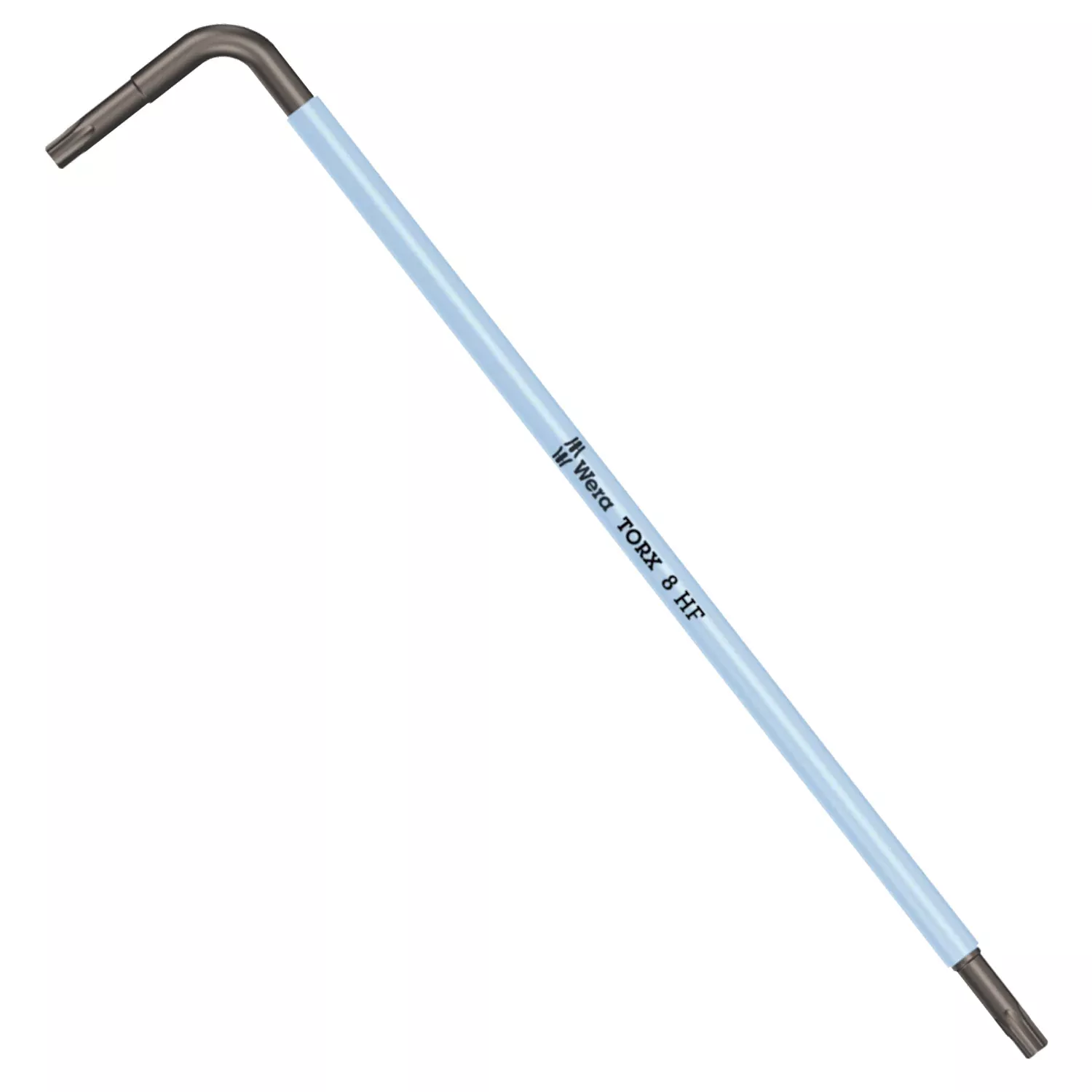 Wera 967 SXL HF TORX L-key Multicolour with holding function, long, TX 8 x 90 mm
