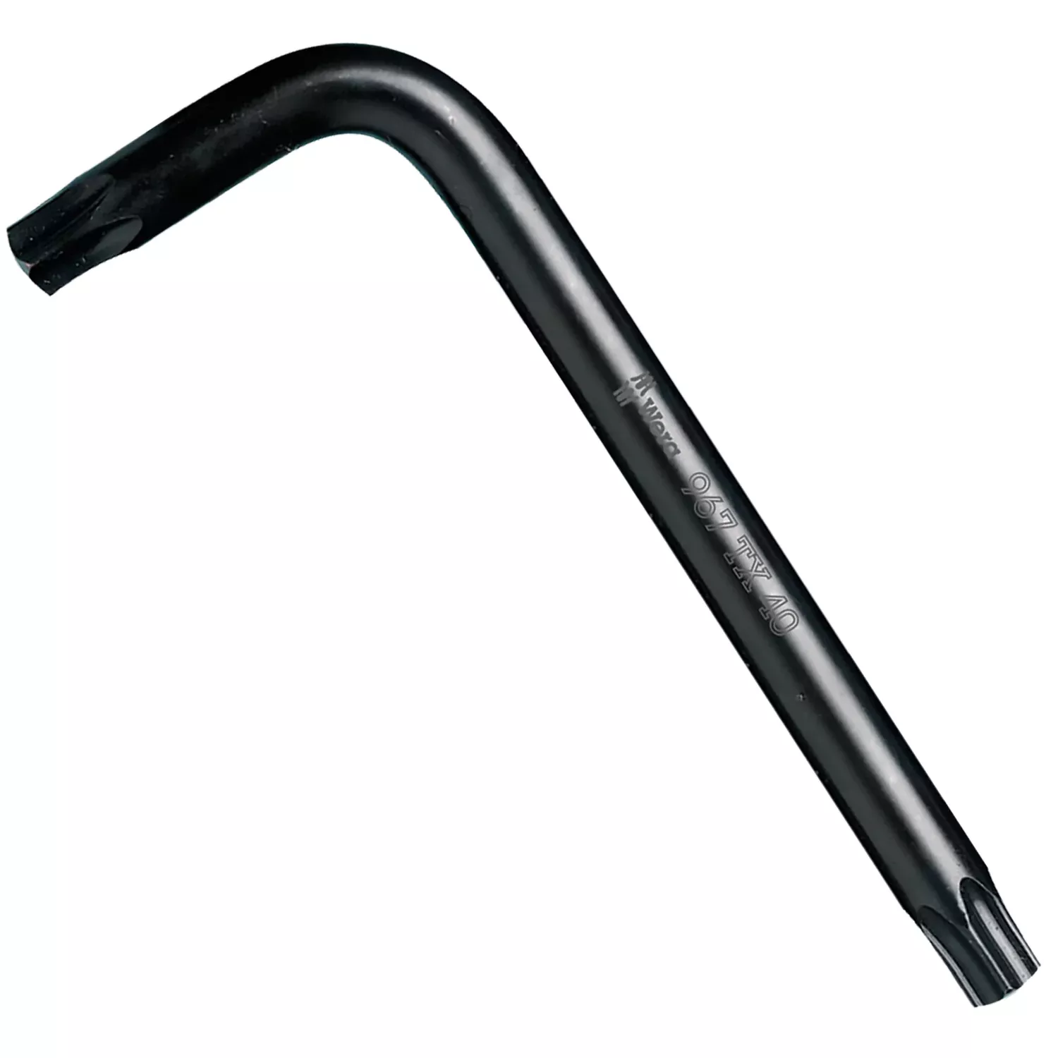 Wera 967 TORX L-key, BlackLaser, TX 27 x 64 mm