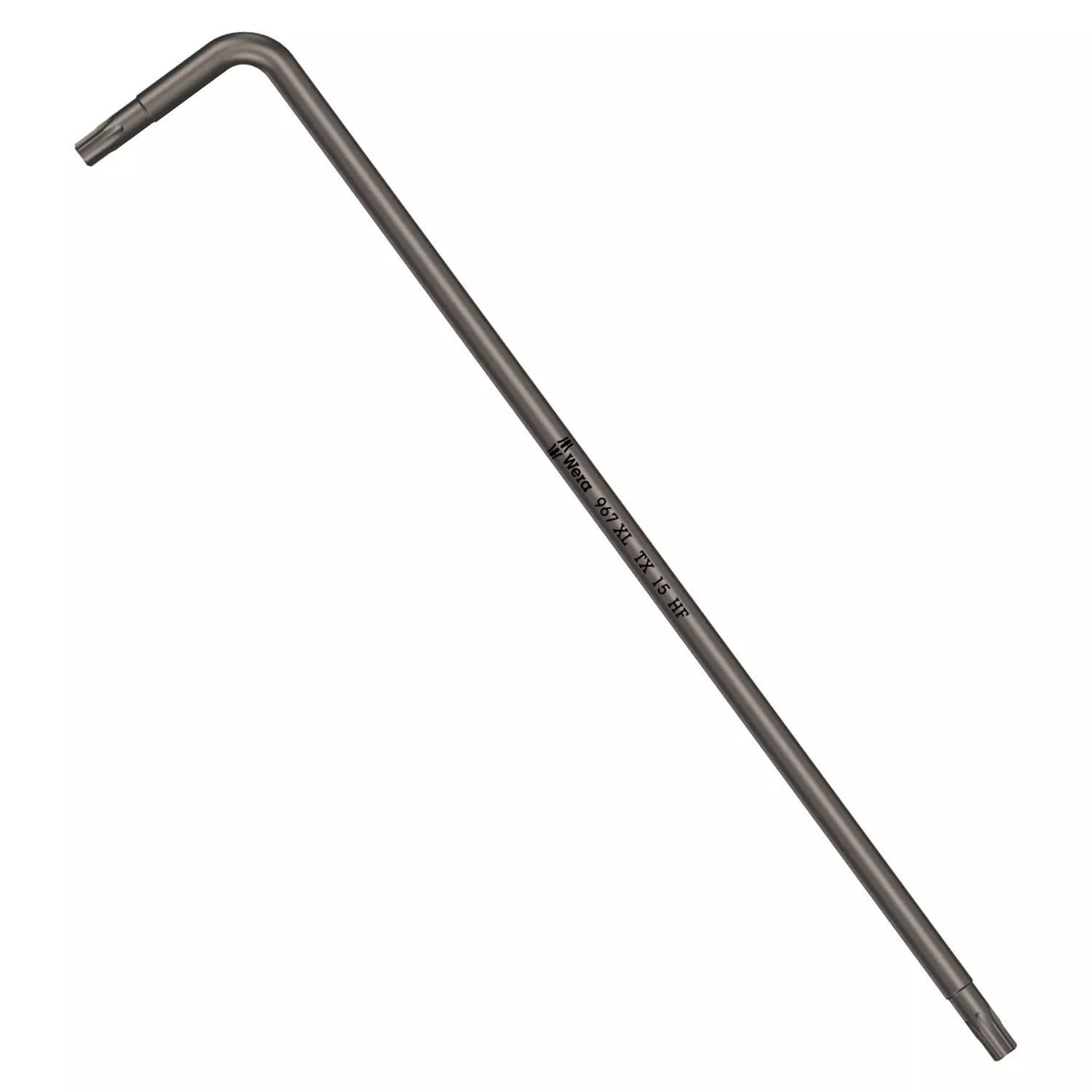 Wera 967 XL HF TORX L-key with holding function, long, TX 15 x 123 mm
