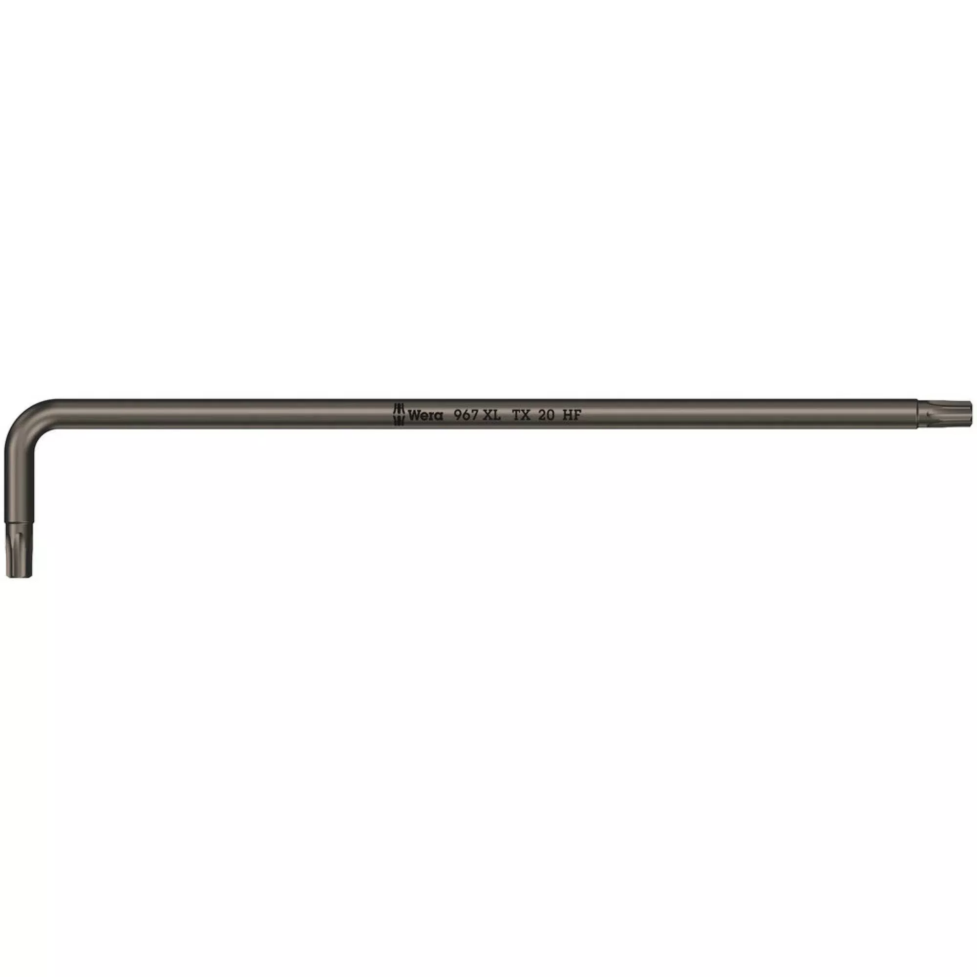 Wera 967 XL HF TORX L-key with holding function, long, TX 9 x 101 mm