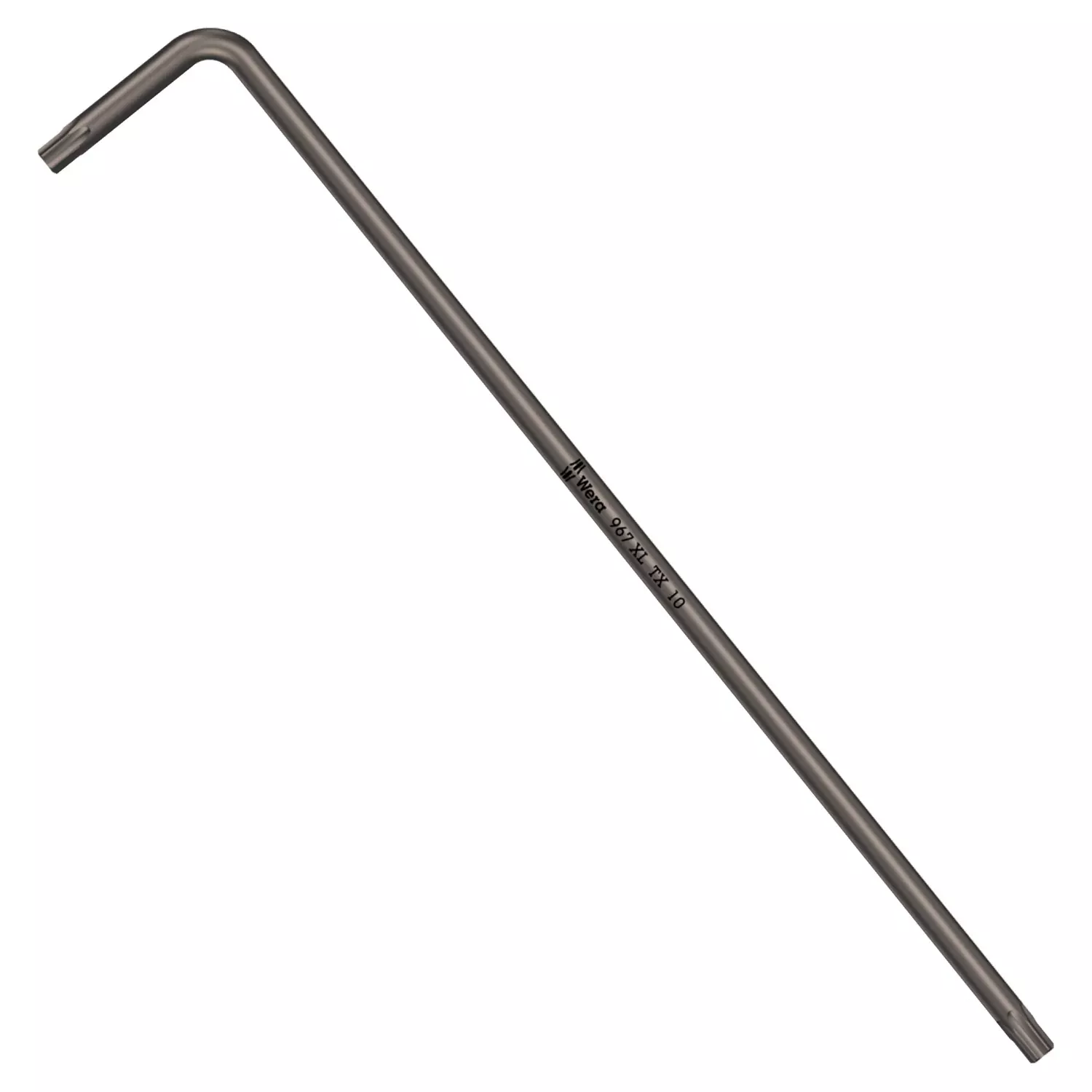 Wera 967 XL TORX L-key, long, TX 10 x 112 mm