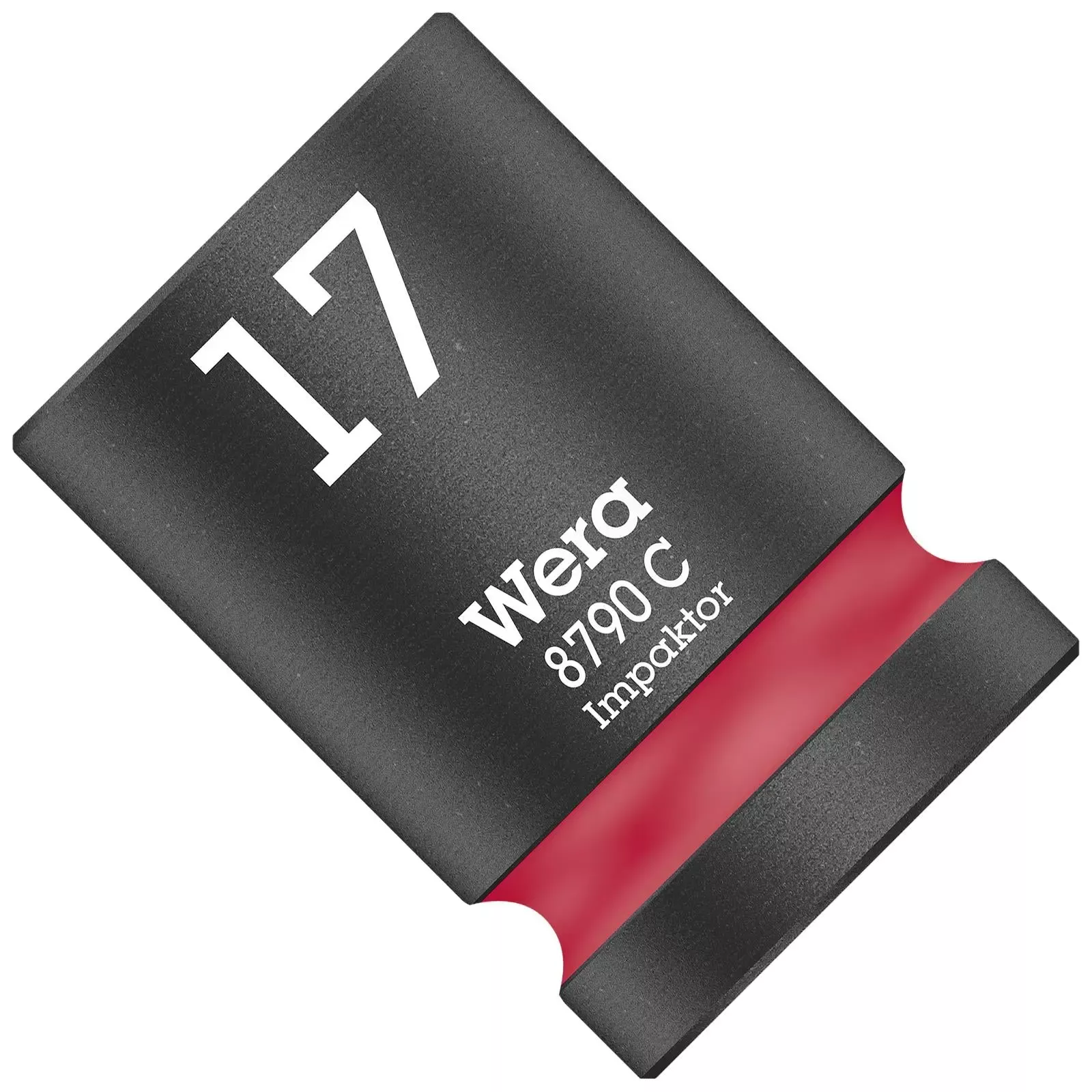 Wera Impact Socket Impaktor with 1/2" Drive Zyklop 8790 C 17mm x 38mm
