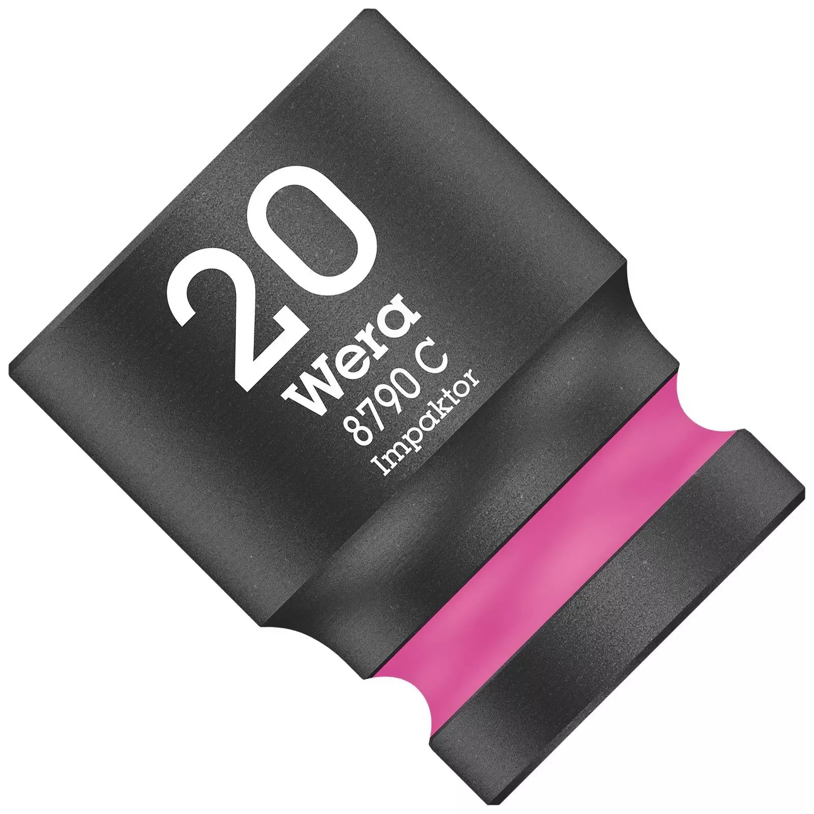 Wera Impact Socket Impaktor with 1/2" Drive Zyklop 8790 C 20mm x 38mm