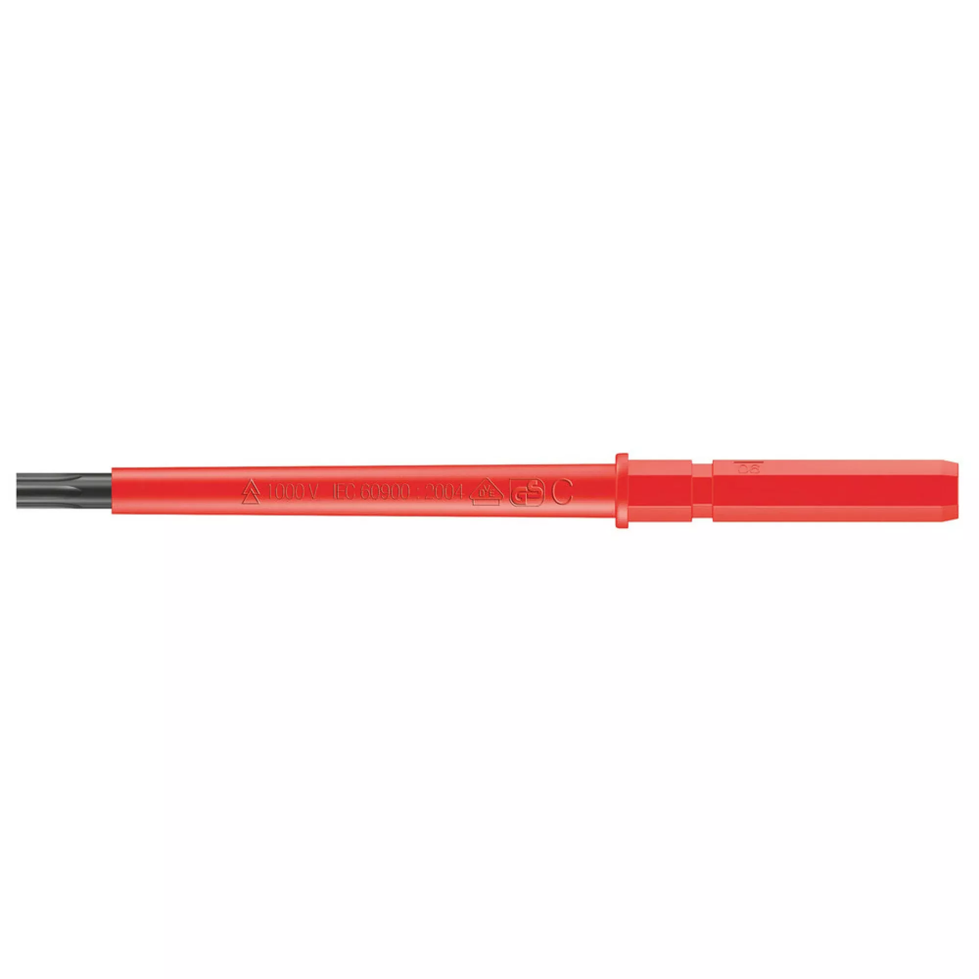 Wera Kraftform Kompakt VDE 67 i TORX, TX 8 x 154 mm