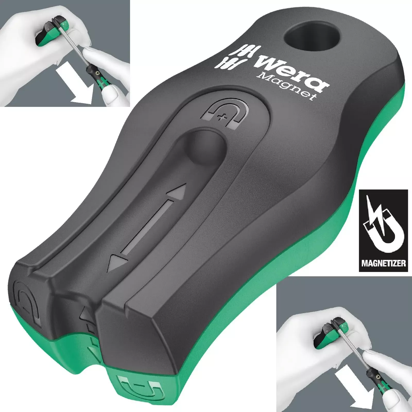 Wera Magnetiser Demagnetiser Screwdriver 9500 SB