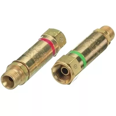 Western Flashback Arrestor Component, Oxygen/Fuel Gas, Torch, 9/16" to 18 TPI FA-10