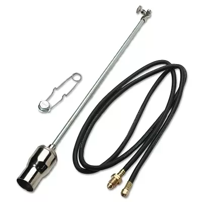 Western Hotspotter All Purpose Propane Torch, 31" Handle, 10' L Hose, Heavy-Duty Open Flame WB-101