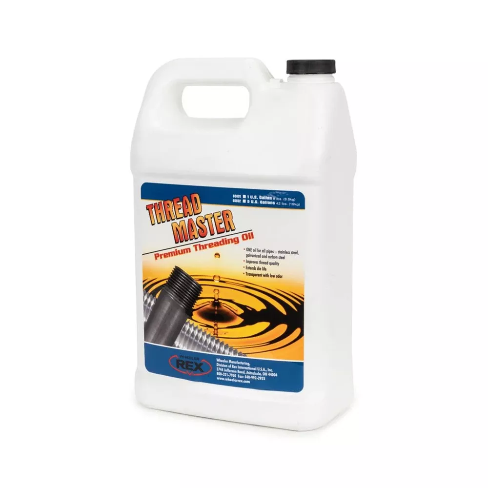 Wheeler-Rex Threadmaster SS Premium Threading Oil - 1 Gallon 60607