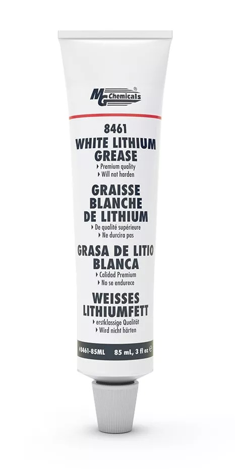 White Lithium Grease, 85ml (2.9 oz) tube