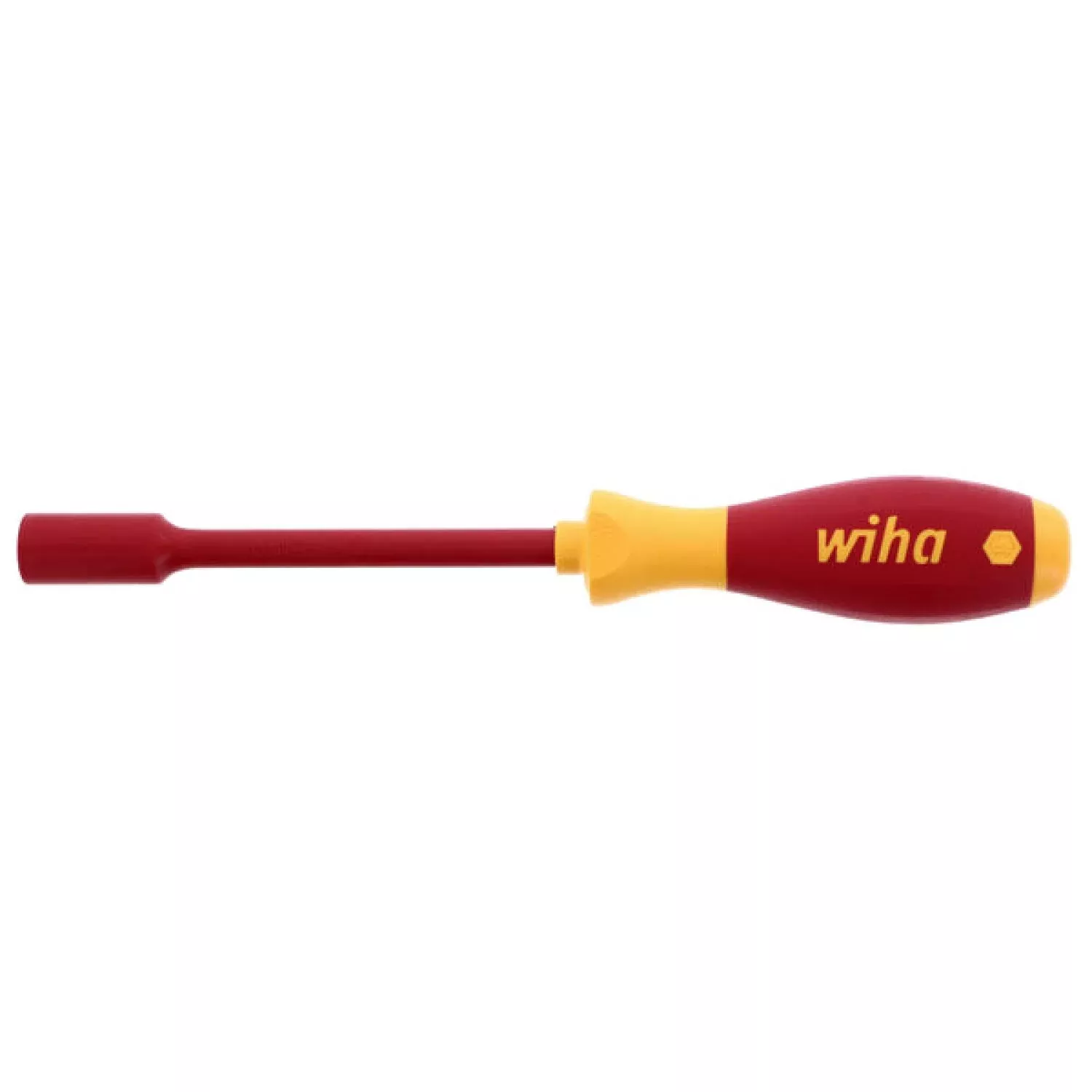 Wiha Tools 32270 Insulated Nut Driver, 3/8" x 125 mm