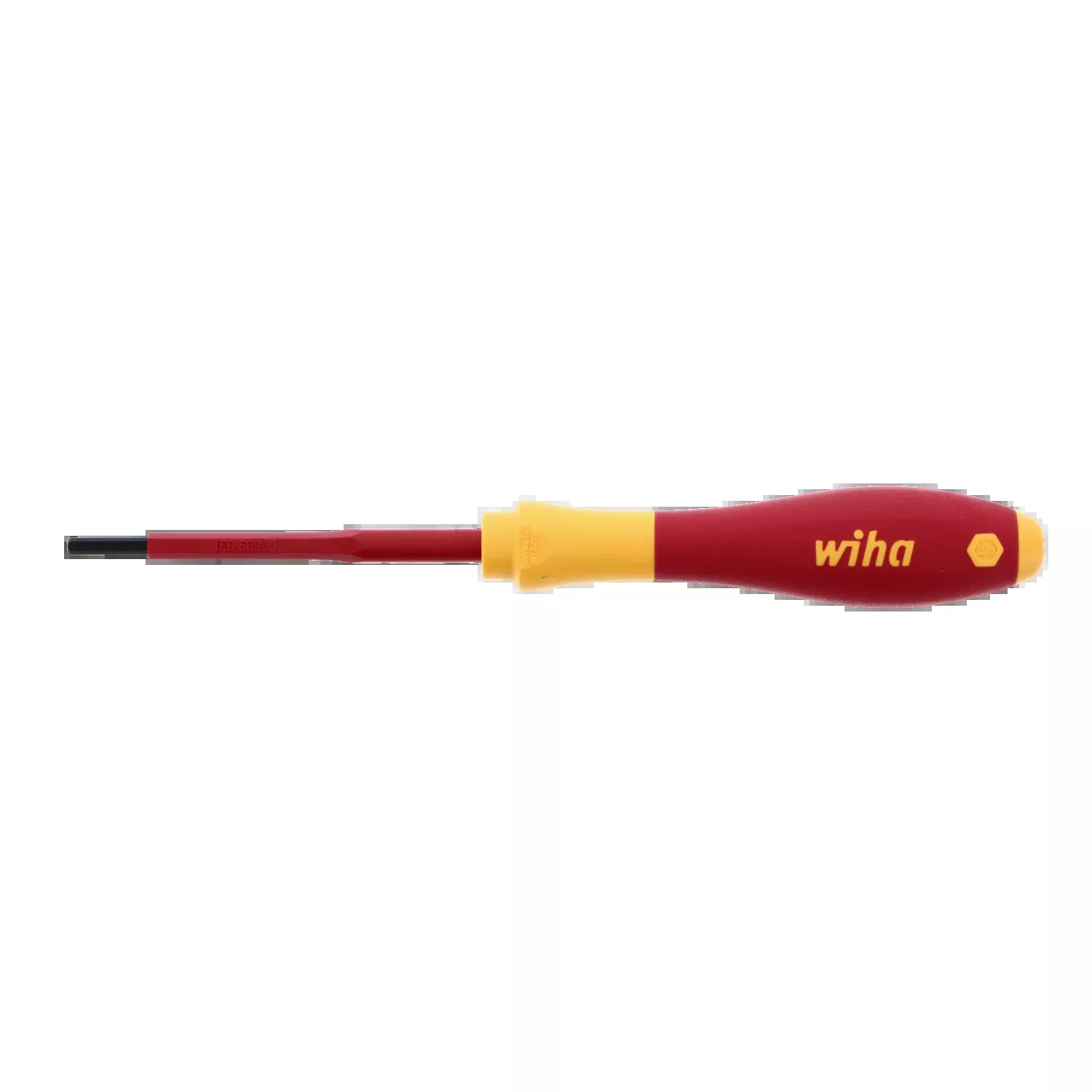 Wiha Tools 32303 Insulated Hex Metric Screwdriver, 3.0 mm x 75 mm