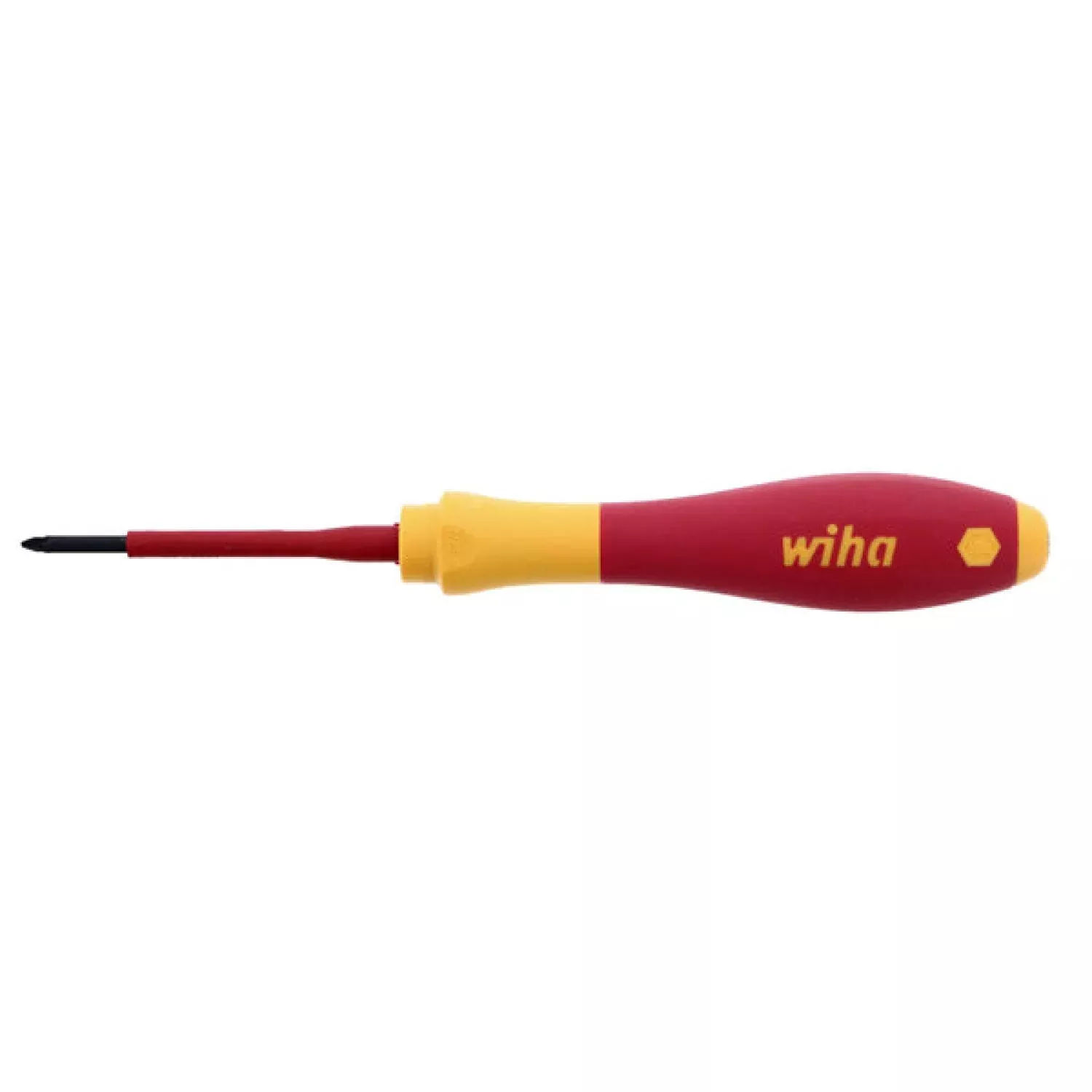 Wiha Tools 32400 Insulated Pozidriv Screwdriver, #0 x 60 mm