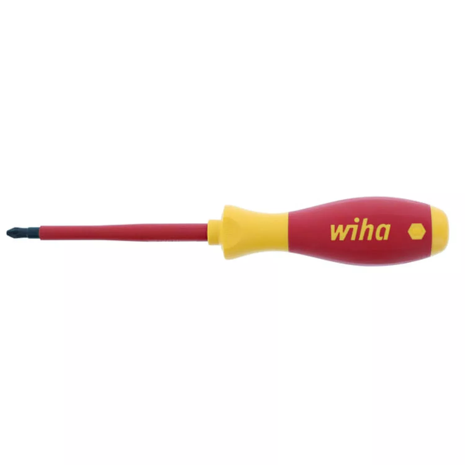 Wiha Tools 32402 Insulated Pozidriv Screwdriver, #2 x 100 mm
