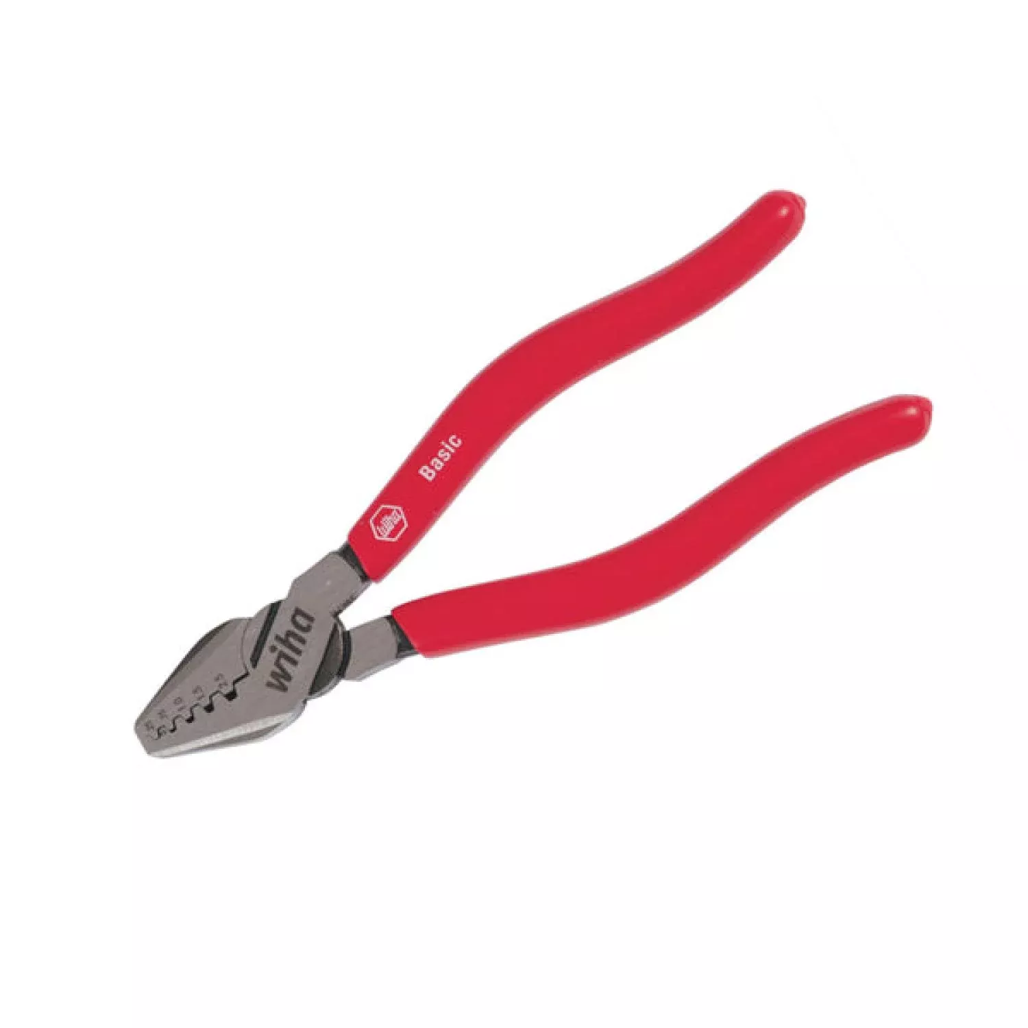 Wiha Tools 32604 Classic Grip Crimping Pliers 5.75 Inch