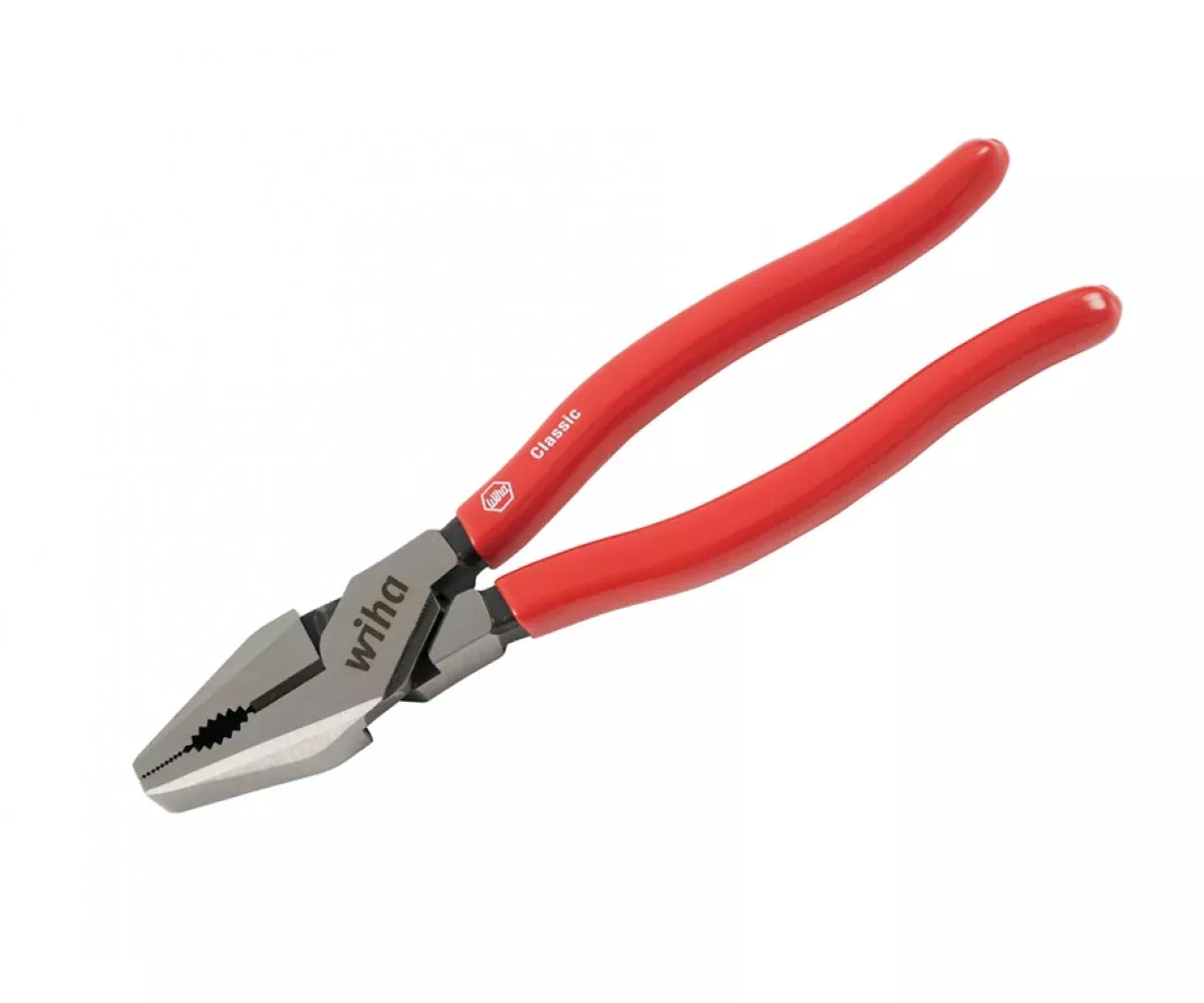 Wiha Tools 32615 Soft Grip High Leverage Combination Pliers, 9"