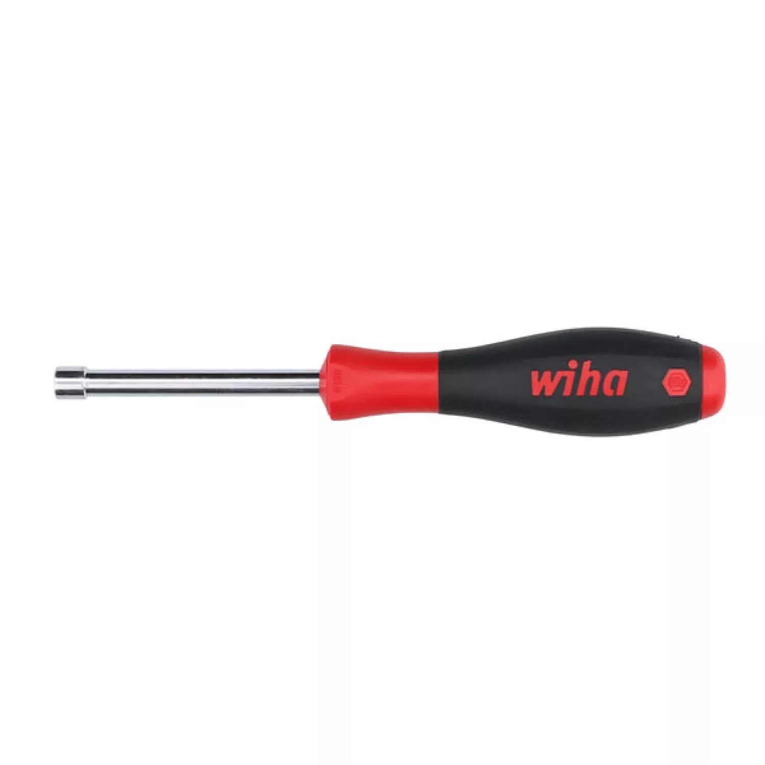 Wiha Tools 34336 SoftFinish Hollow Shaft Nut Driver, 3/16"