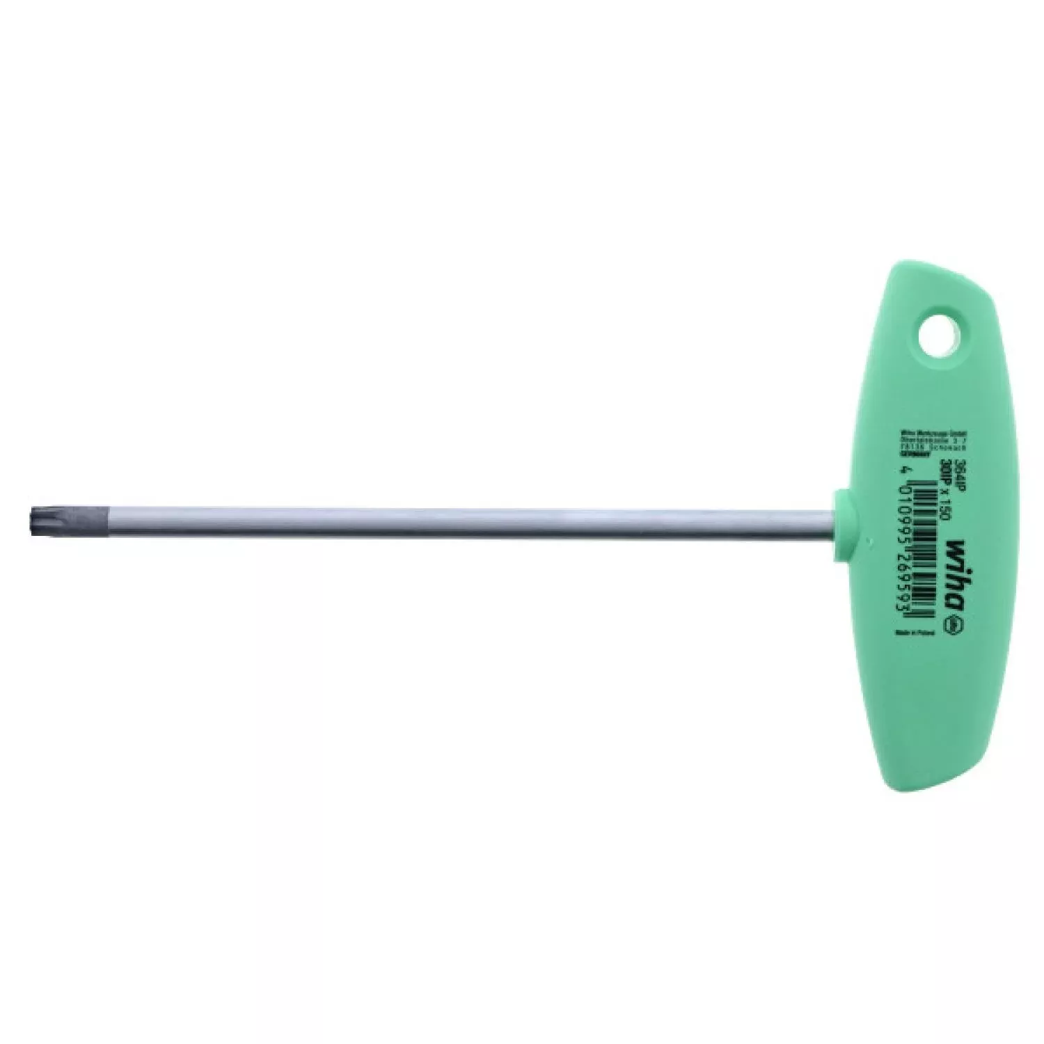 Wiha Tools 36476 TORX Plus T-Handle, IP30 x 150 mm