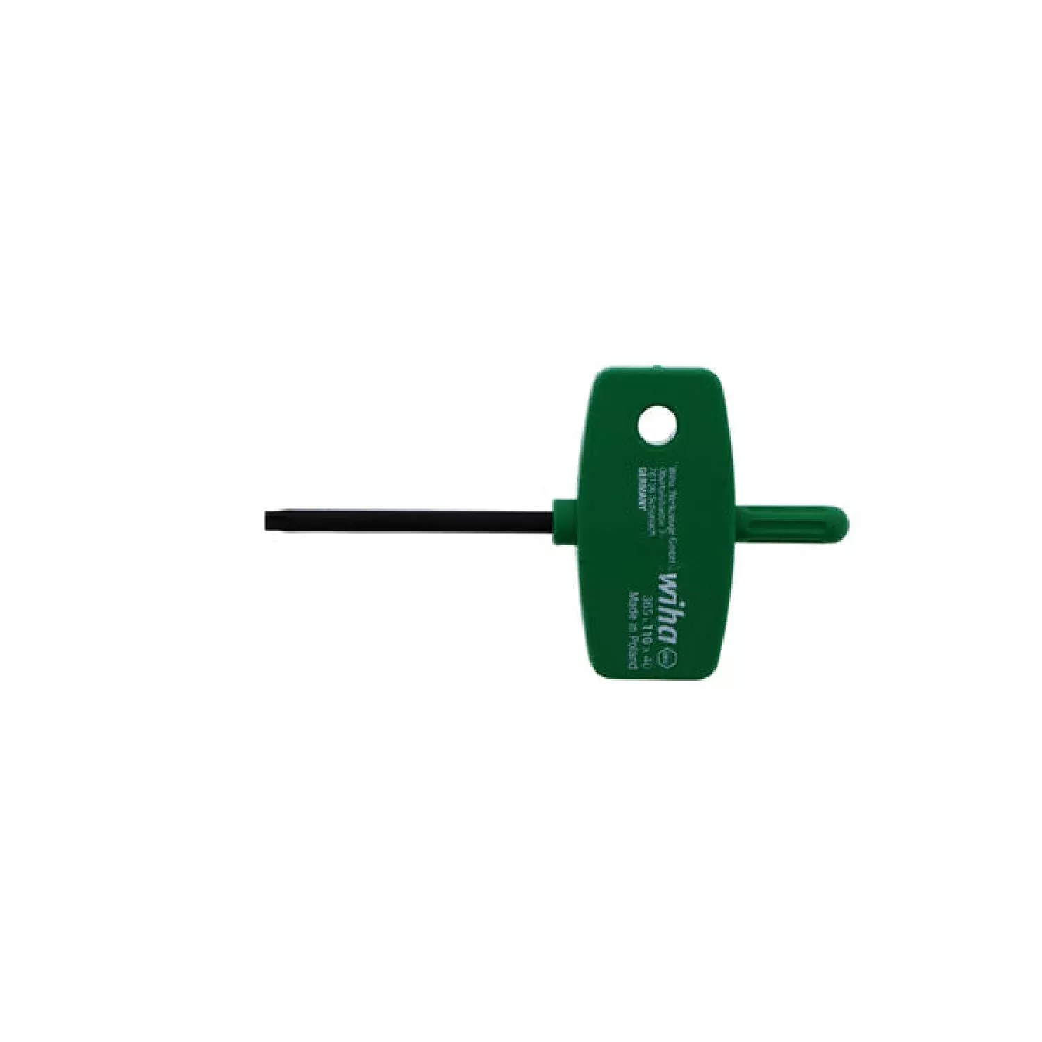 Wiha Tools 36501 T10 x 40mm TORX Wing Handle, 10 Piece