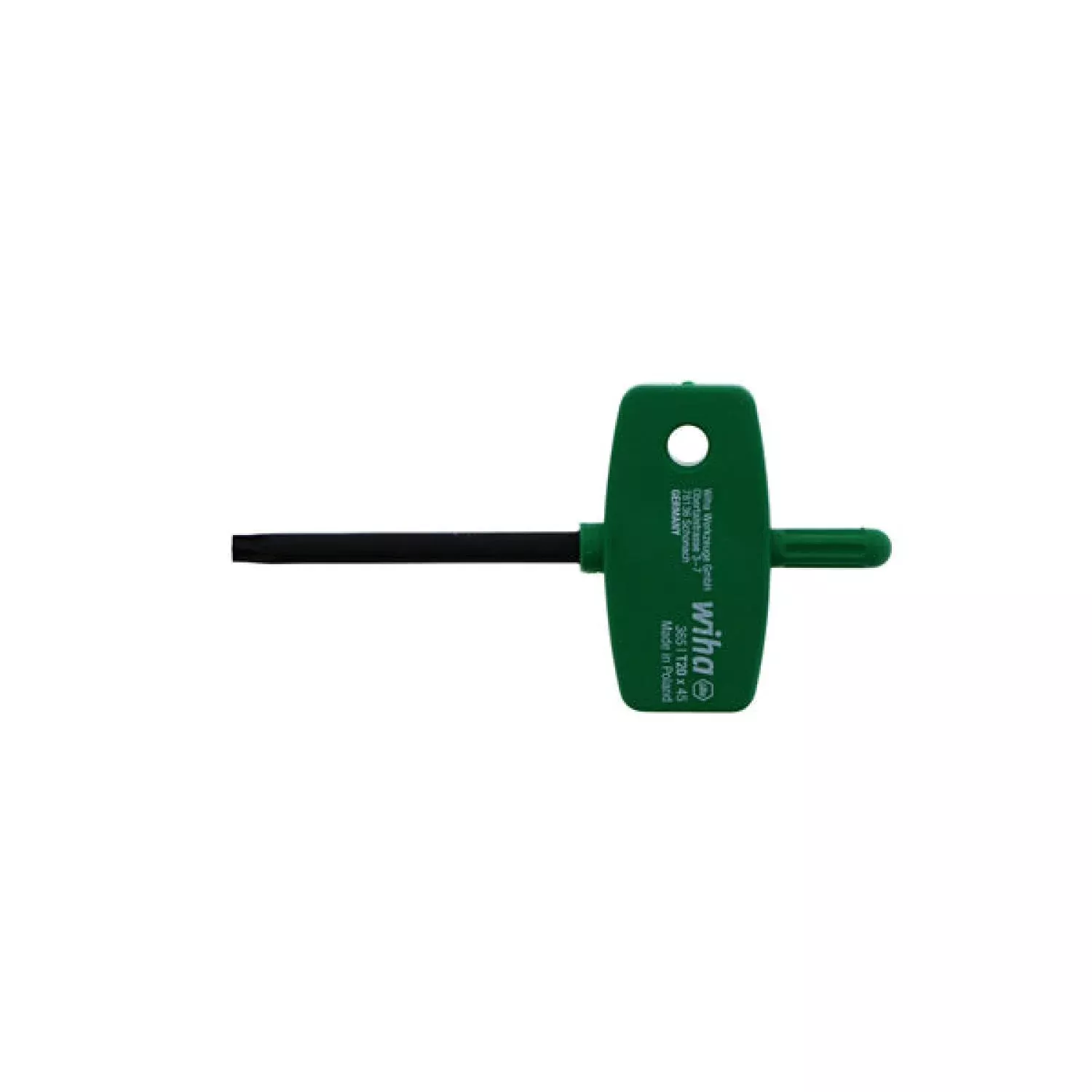 Wiha Tools 36505 Torx Screwdriver Wing Handle T20-10Pc