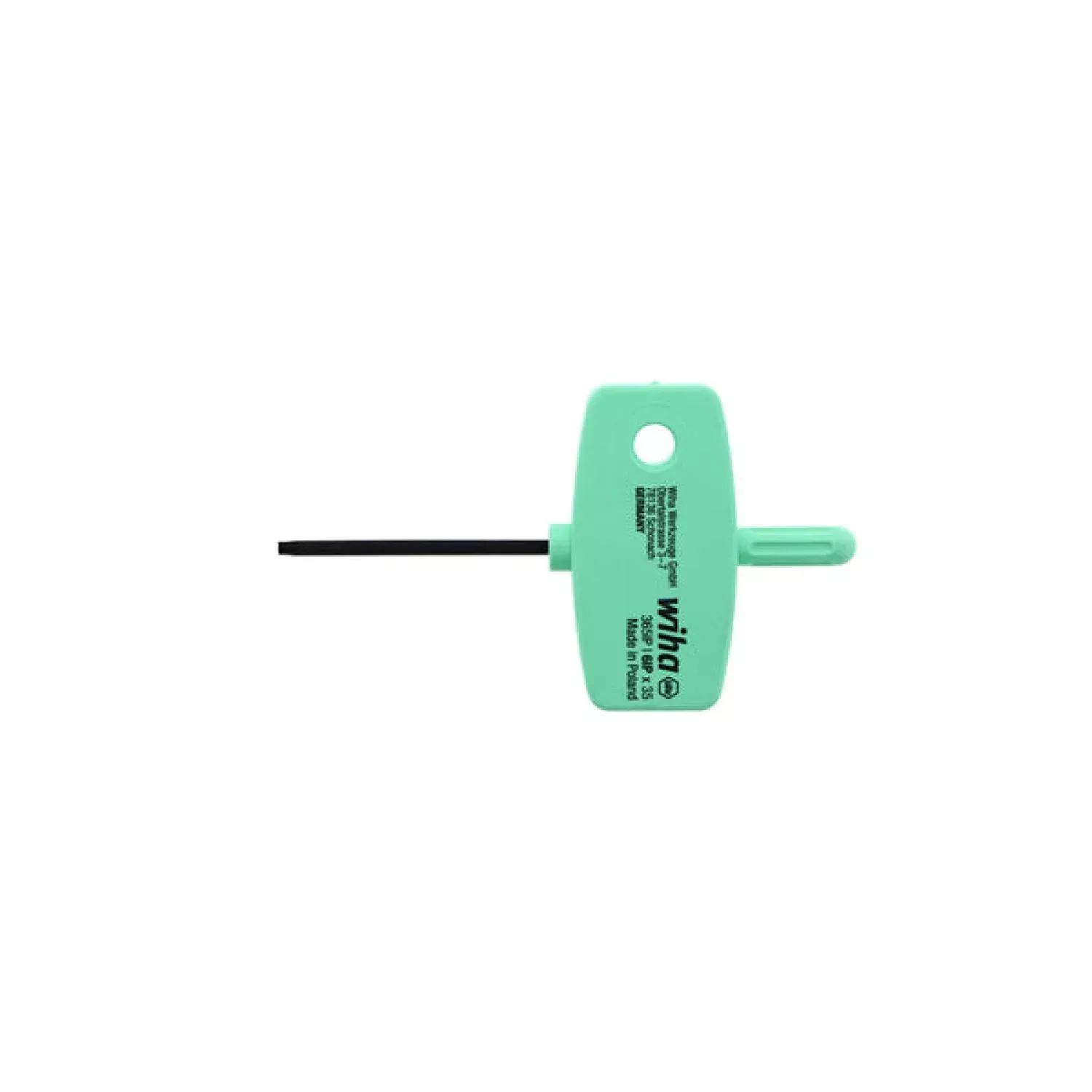 Wiha Tools 36507 TORX Plus Screwdriver Wing Handle IP6, 10 Pack