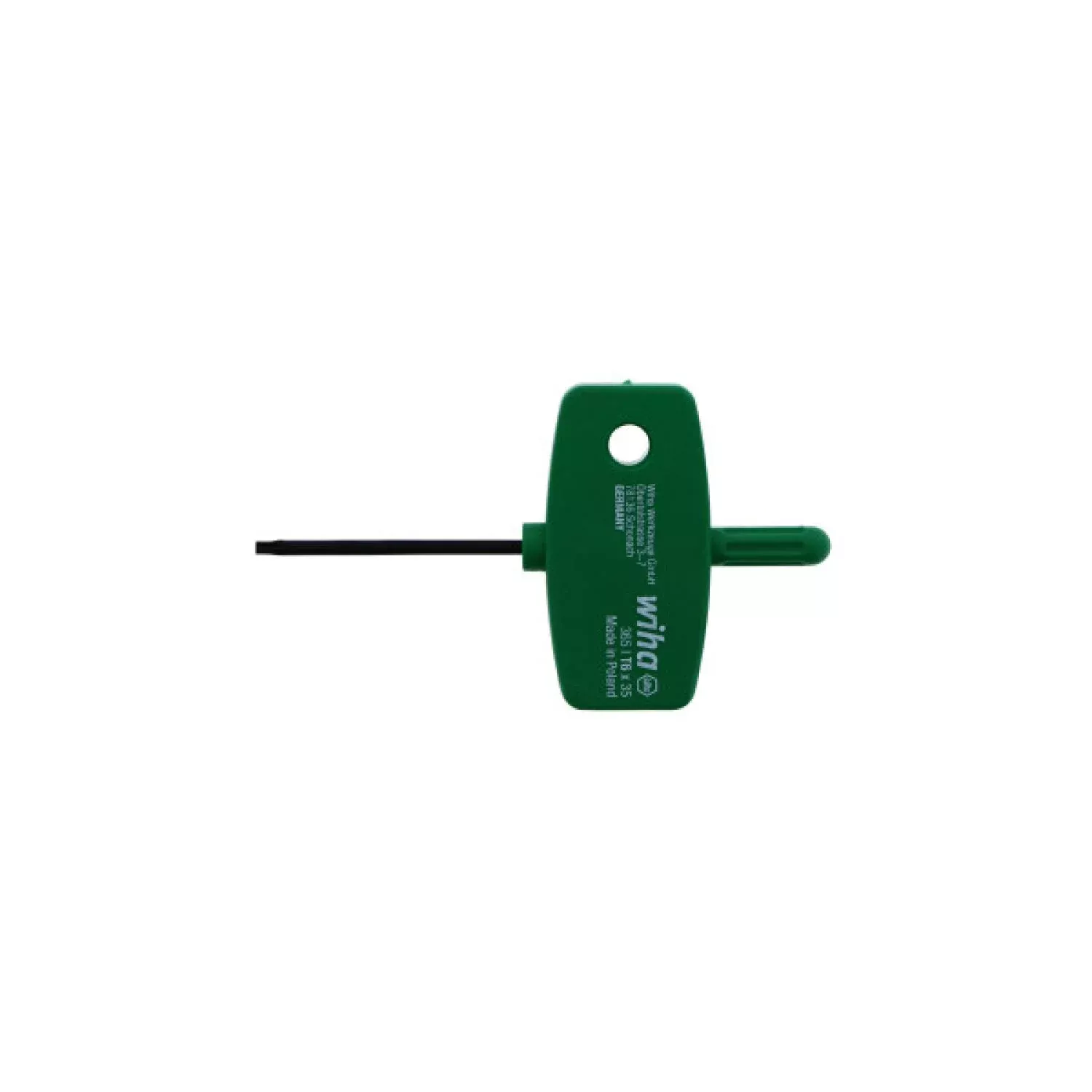 Wiha Tools 36511 T6 x 35mm TORX Wing Handle, 10 pack