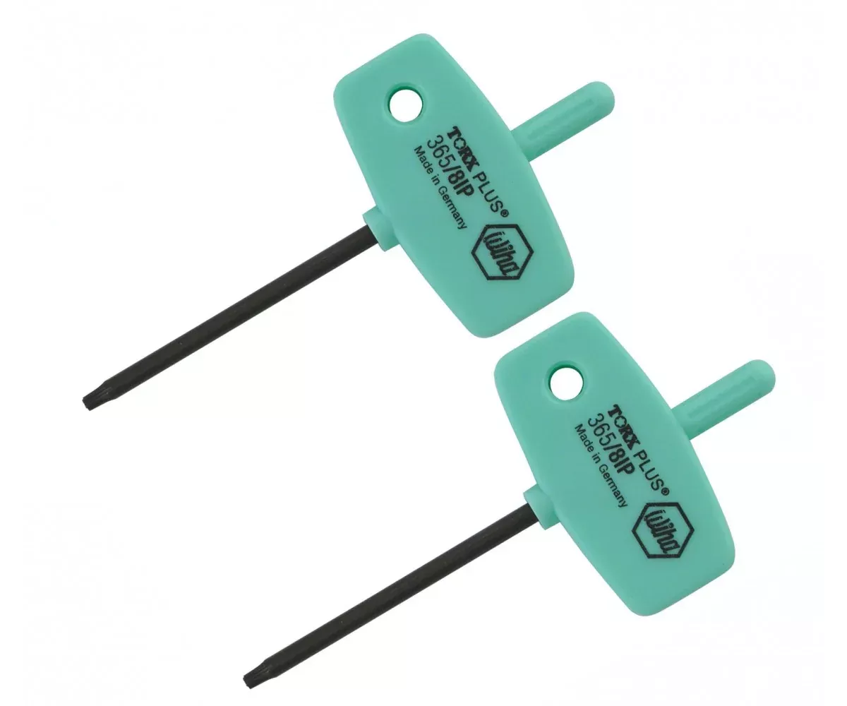 Wiha Tools 36531 TORX Plus Driver Wing Handle IP10, 2 Pack