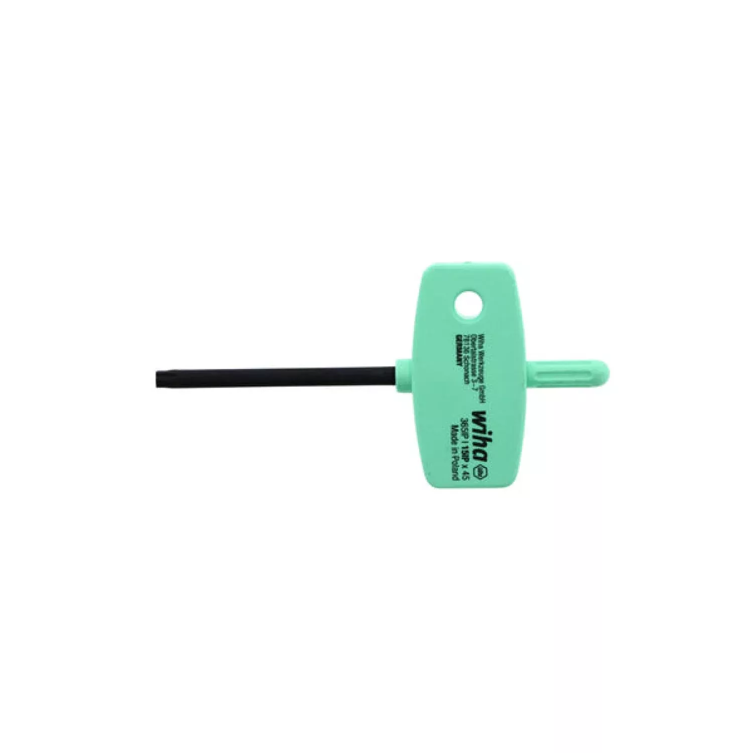 Wiha Tools 36551 TORX Plus Screwdriver Wing Handle IP15, 10 Pack