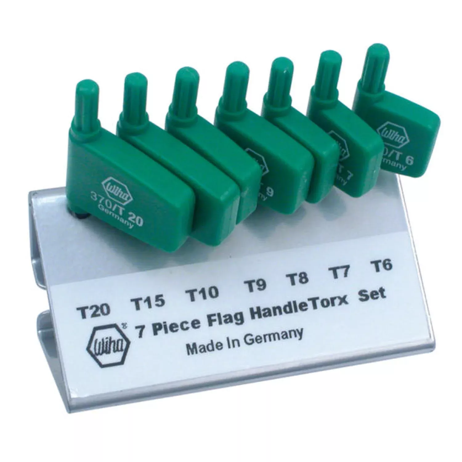 Wiha Tools 37090 7 Piece TORX Flag Handle Stand Set