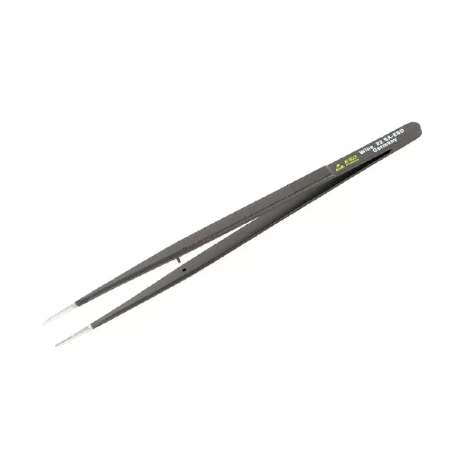 Wiha Tools 44518 ESD Safe Tweezers 22 SA - 150mm