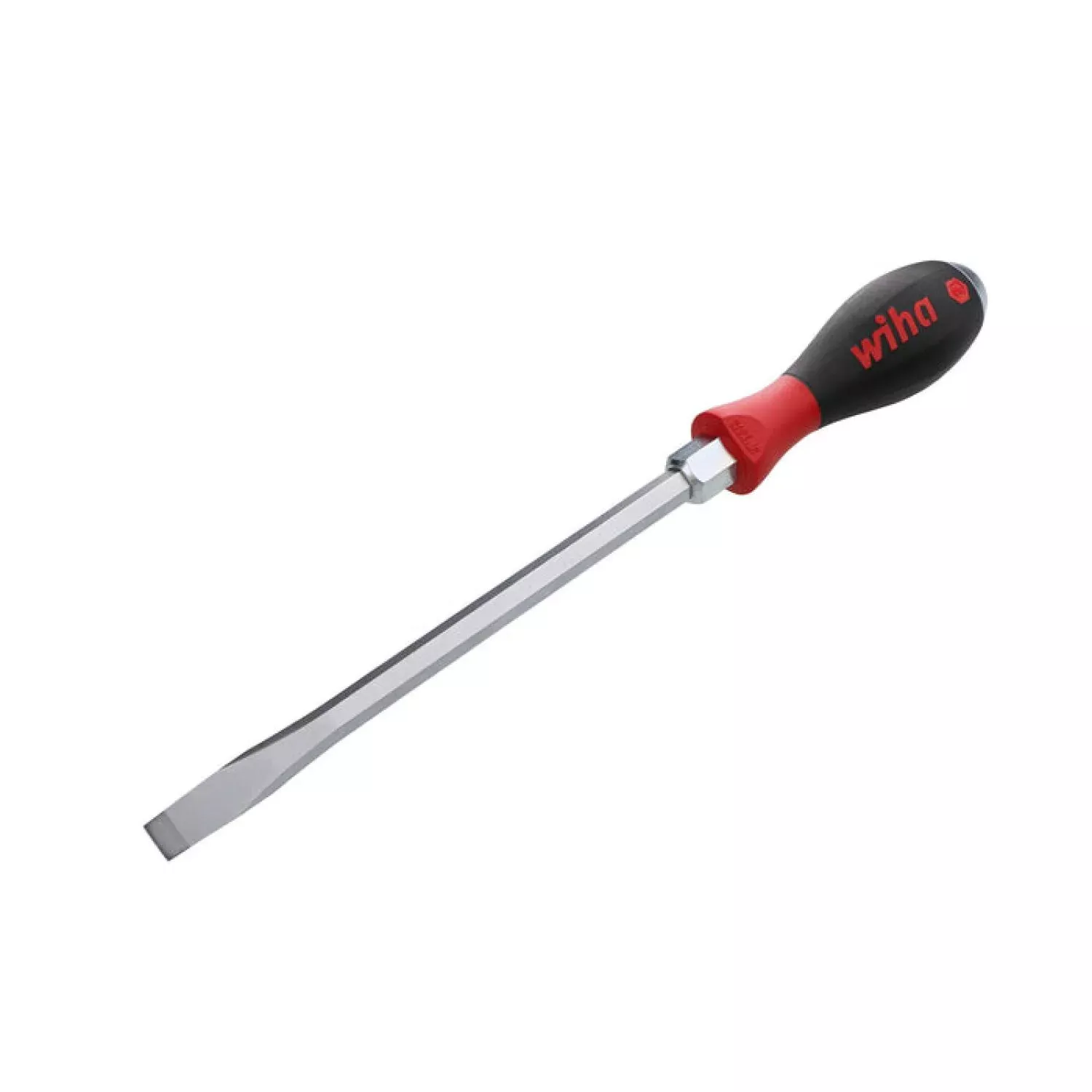 Wiha Tools 53040 12mm x 200mm SoftFinish Extra Heavy Duty Slotted Screwdriver