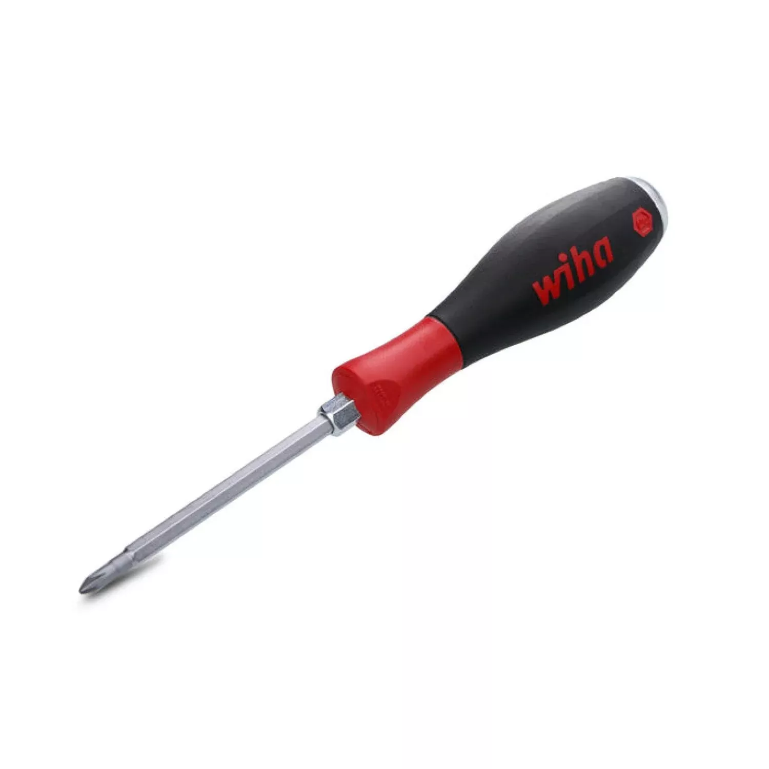 Wiha Tools 53110 #1 x 80mm SoftFinish Extra Heavy Duty Phillips Screwdriver