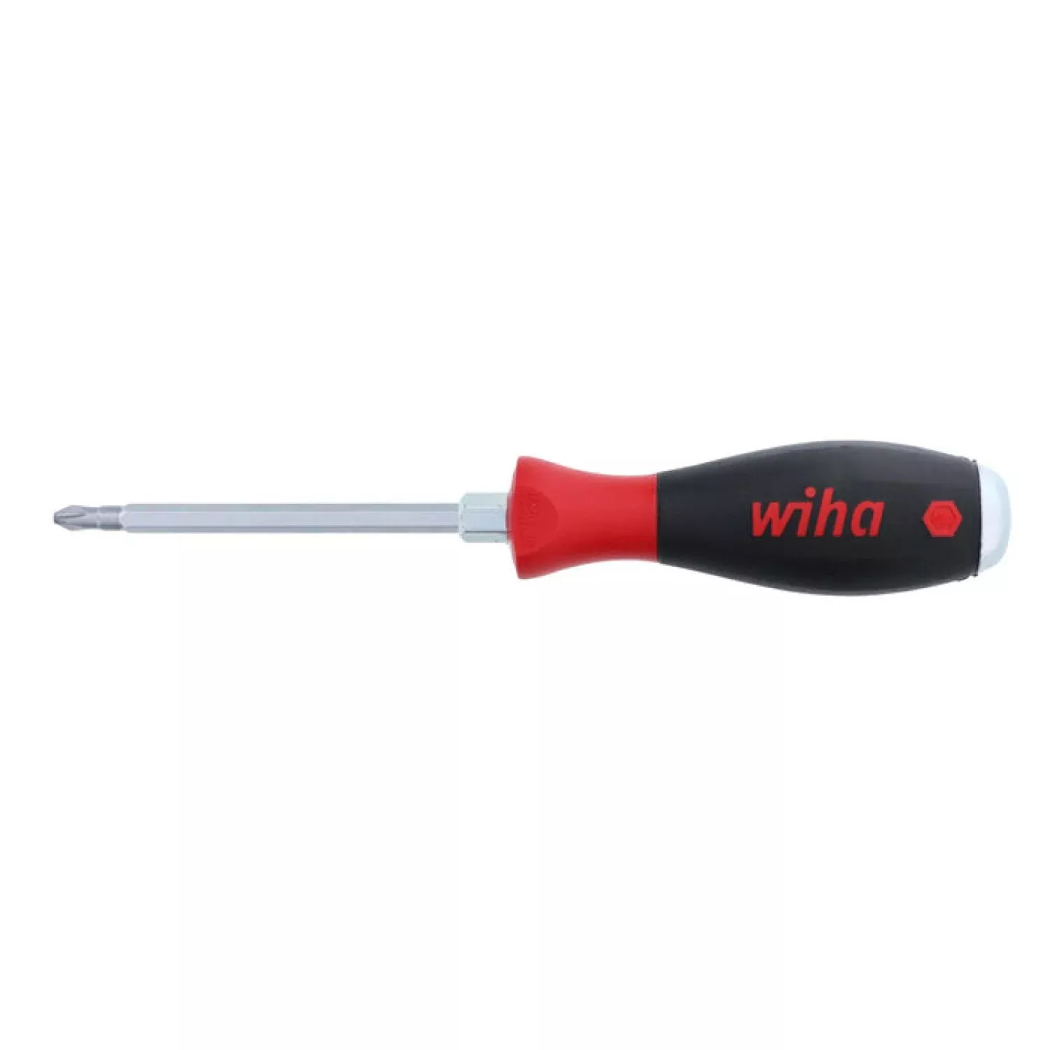 Wiha Tools 53115 #2 x 100mm SoftFinish Extra Heavy Duty Phillips Screwdriver