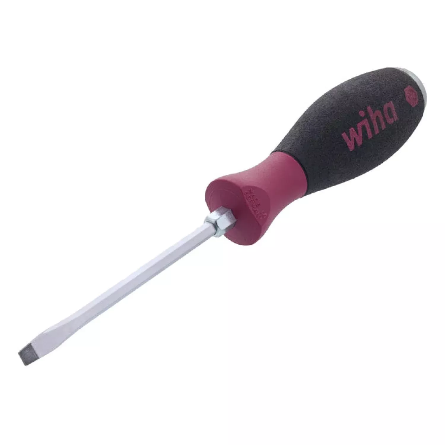 Wiha Tools 53315 5.5 x 100mm MicroFinish Extra Heavy Duty Slotted Screwdriver