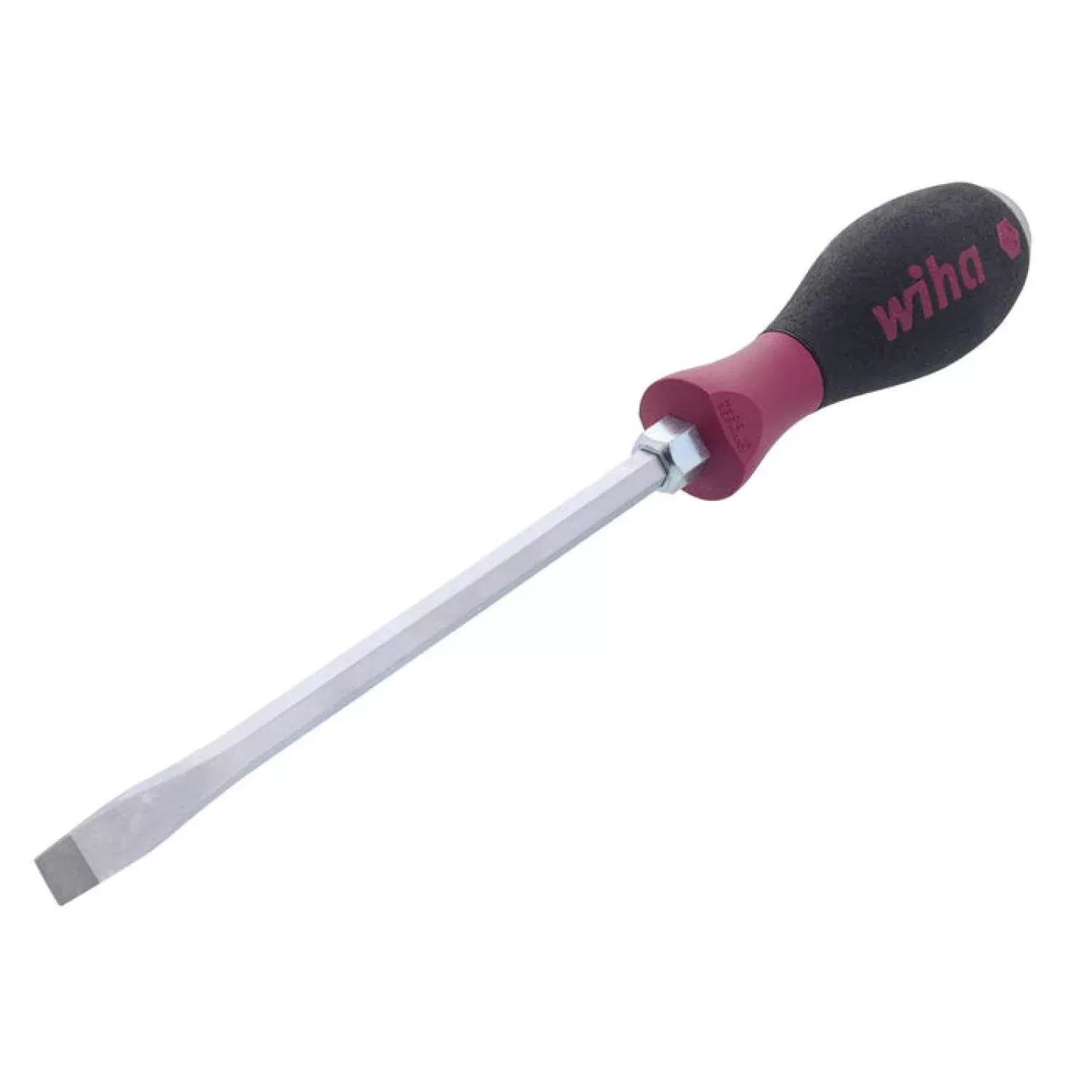 Wiha Tools 53330 Microfinish XHeavy Duty Slotted 10.0