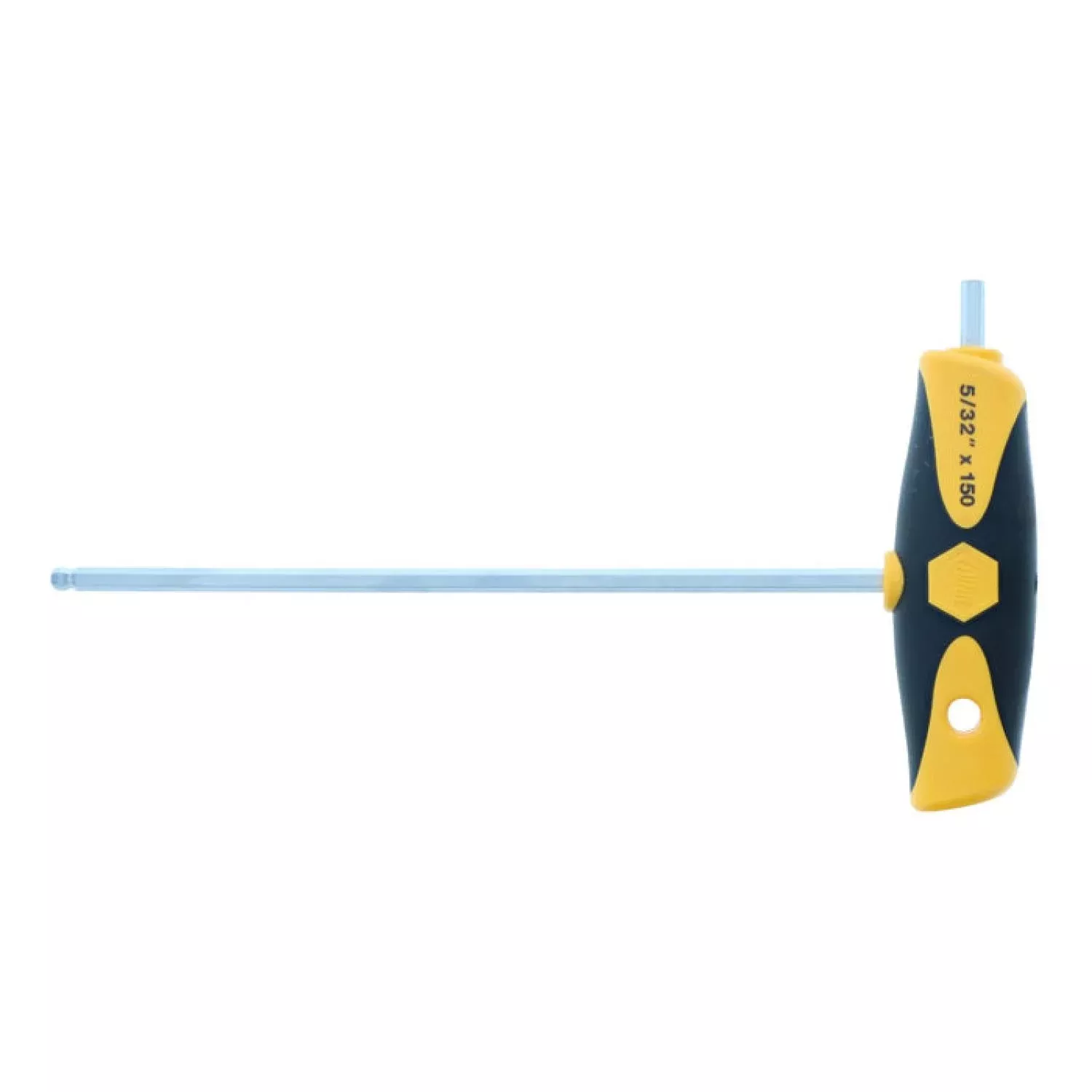 Wiha Tools 54001 5/32" Soft Grip Ball End Hex SAE Dual Drive T-handle