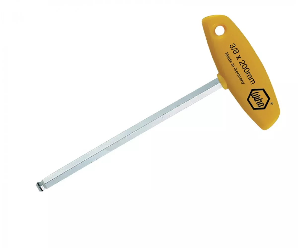 Wiha Tools 54022 5/16" MagicRing Ball End Hex SAE T-handle