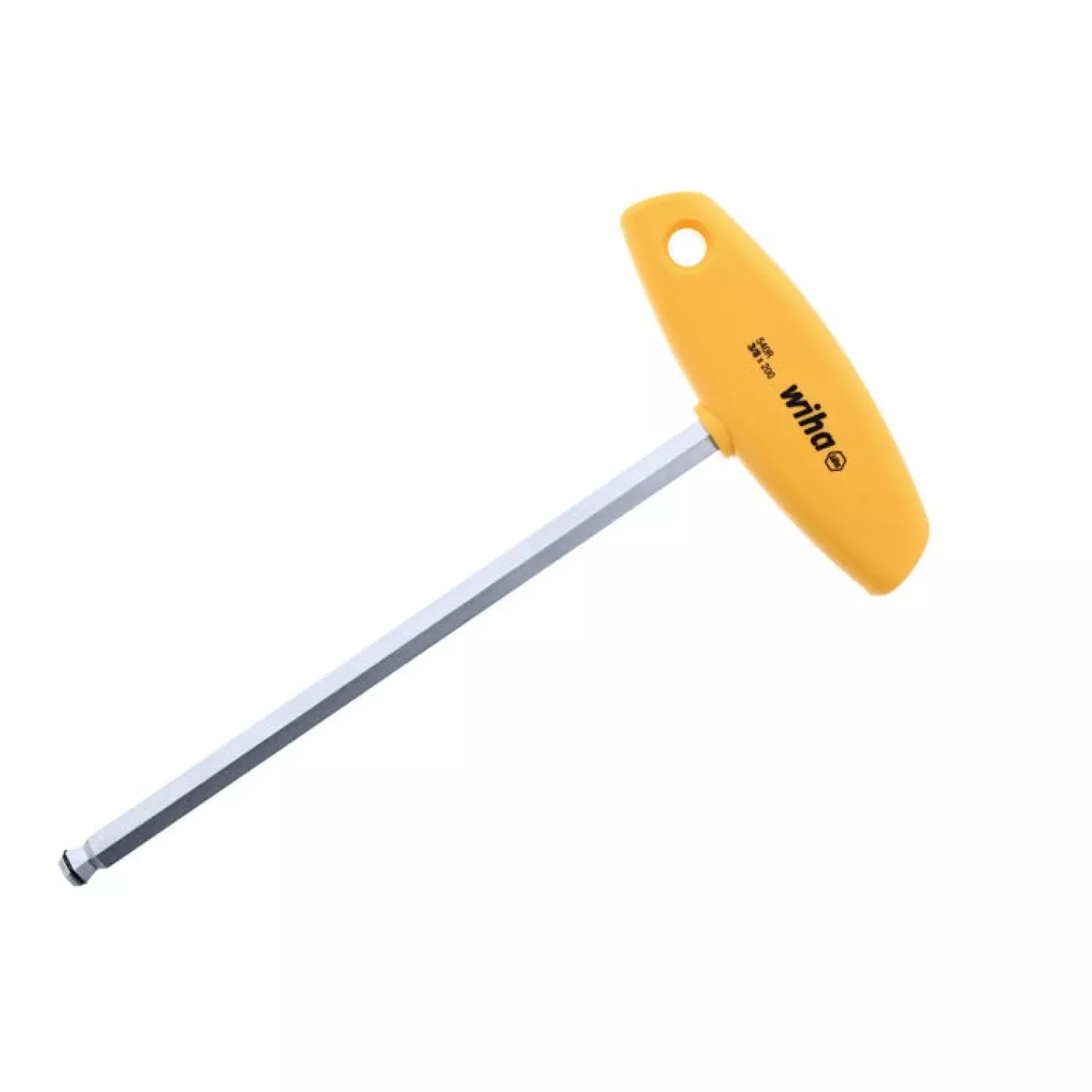 Wiha Tools 54024 3/8" MagicRing Ball End Hex SAE T-handle