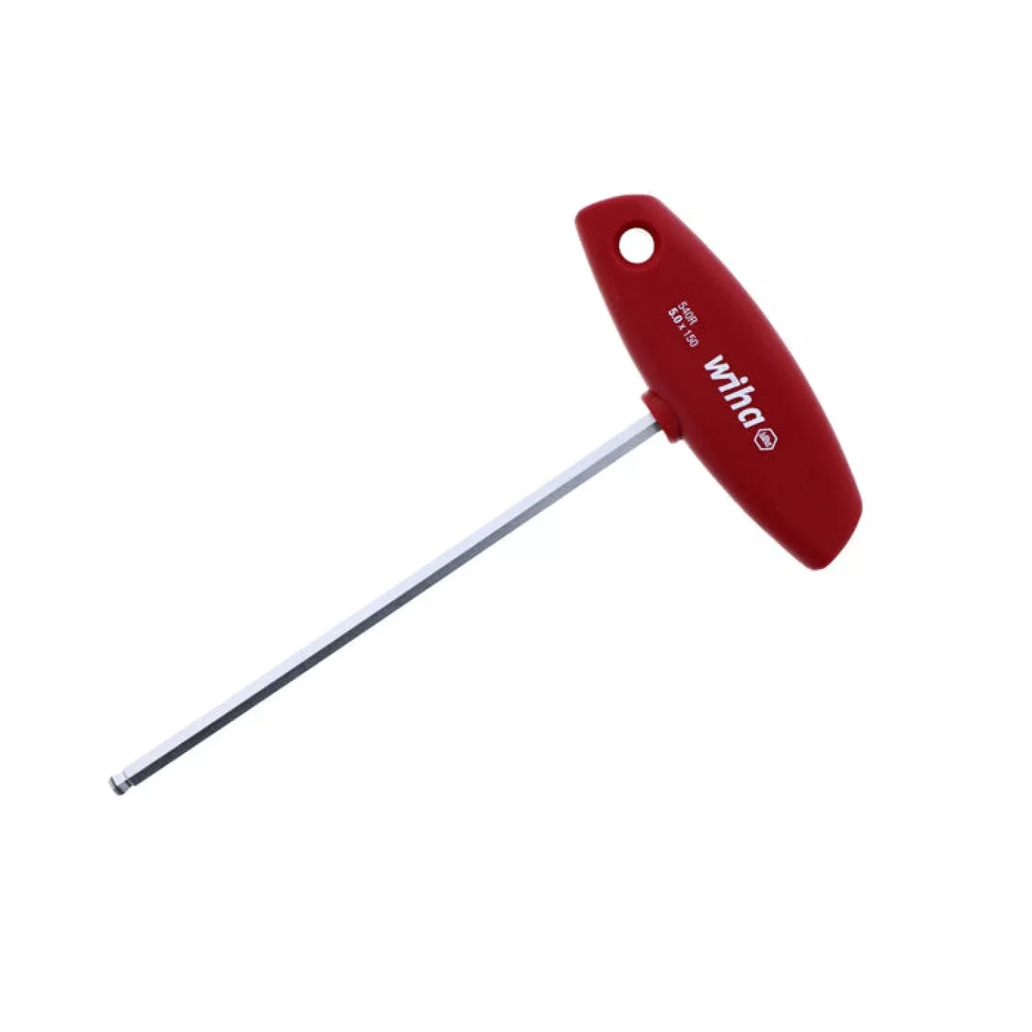 Wiha Tools 54050 5mm MagicRing Ball End Hex Metric T-Handle
