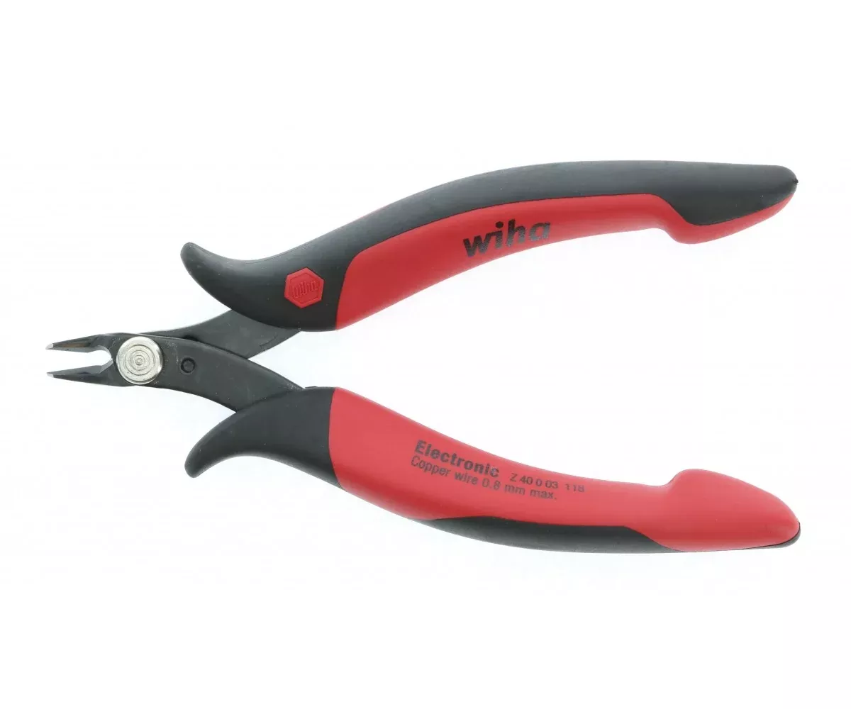 Wiha Tools 56812 Precision Electronic Diagonal Cutters Narrow