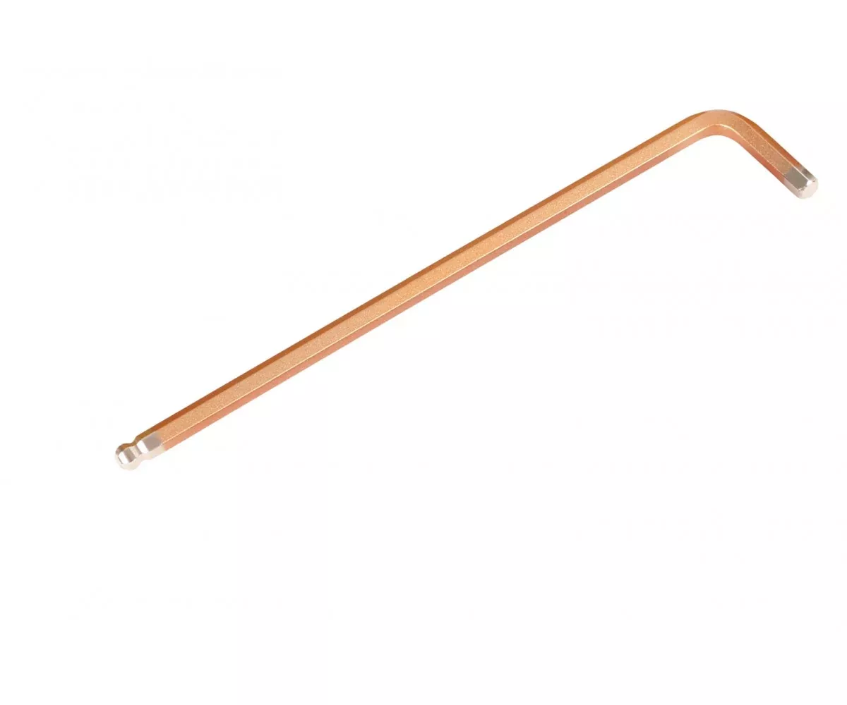 Wiha Tools 56920 Color Coded Ball End Hex L - Key, 6.0 mm