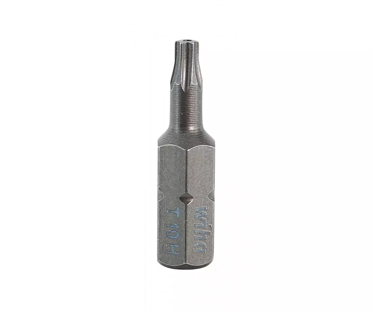 Wiha Tools 70135 Security TORX Insert Bits, T10s, 10 Pk.