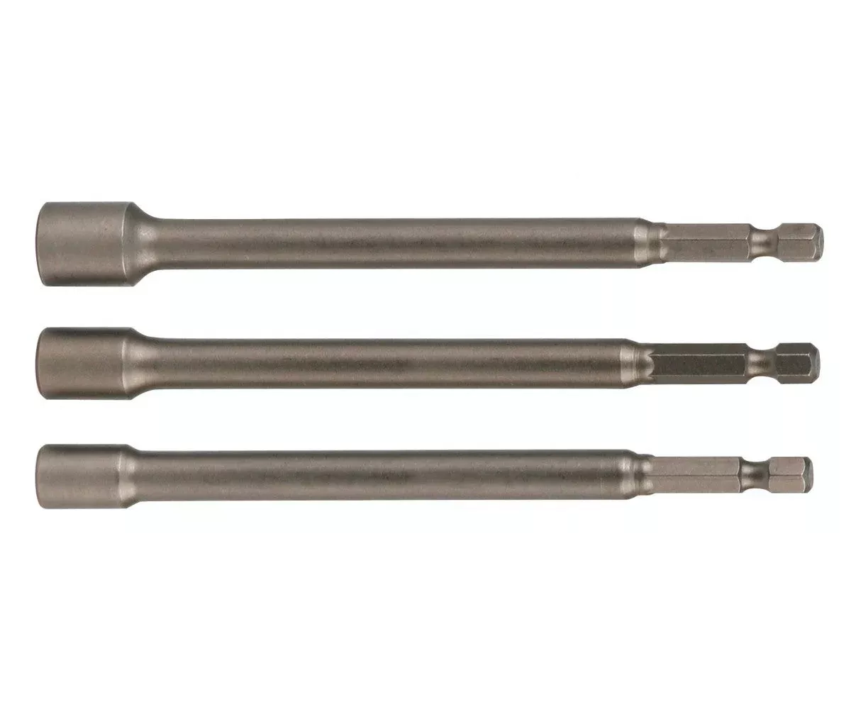 Wiha Tools 70493 12" Nut Setter Set, 3 Piece