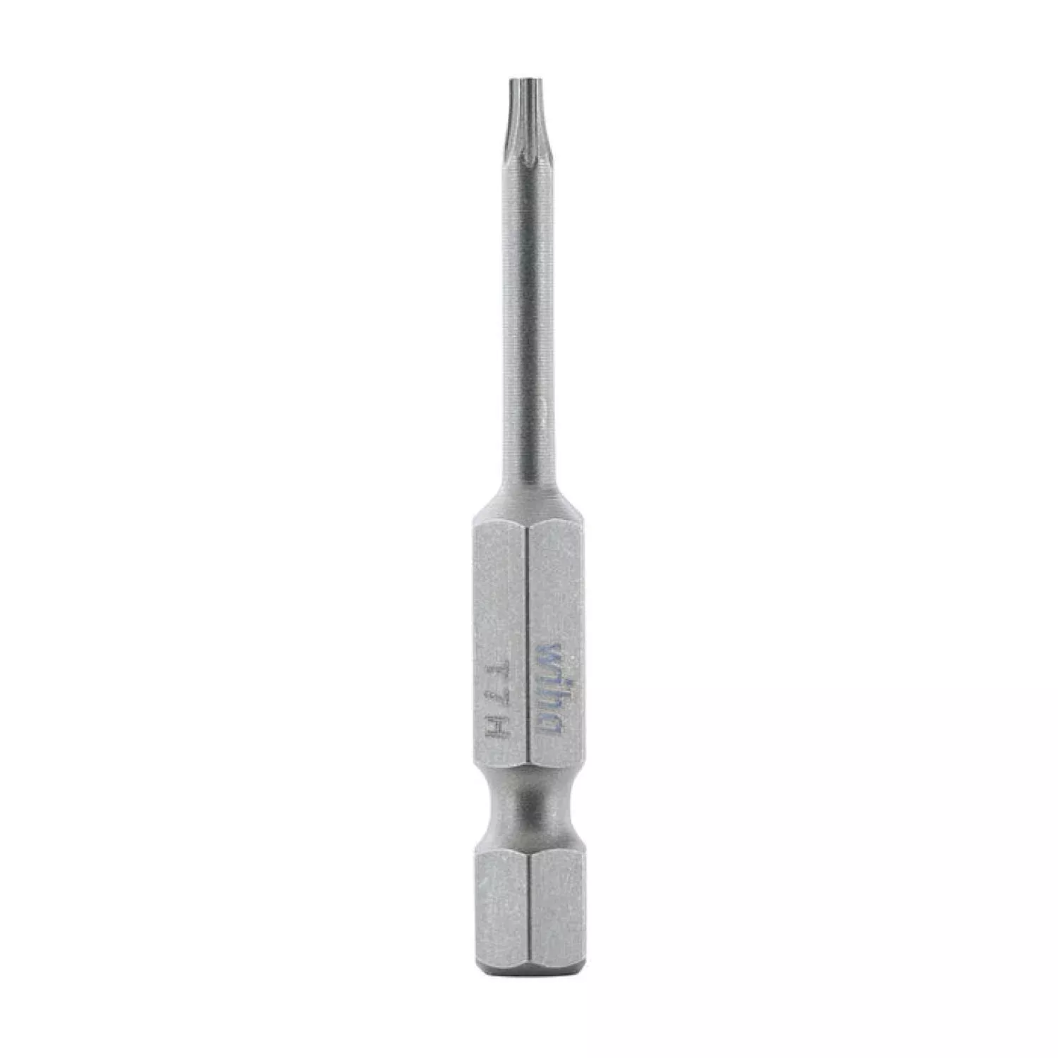 Wiha Tools 70507 T7s x 50mm Security TORX Power Bit, 10 Pack