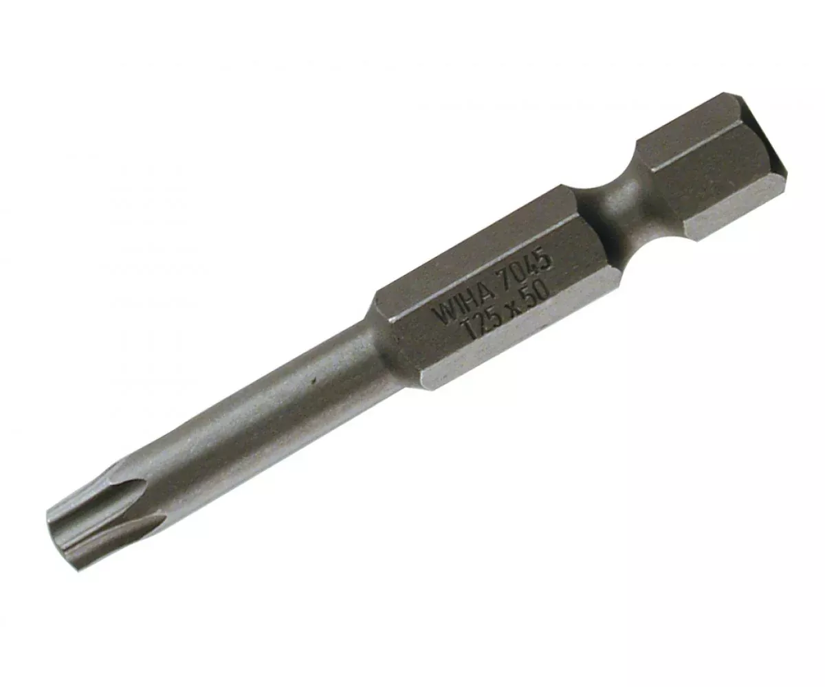 Wiha Tools 70510 T10s x 50mm Security TORX Power Bit, 10 Pack