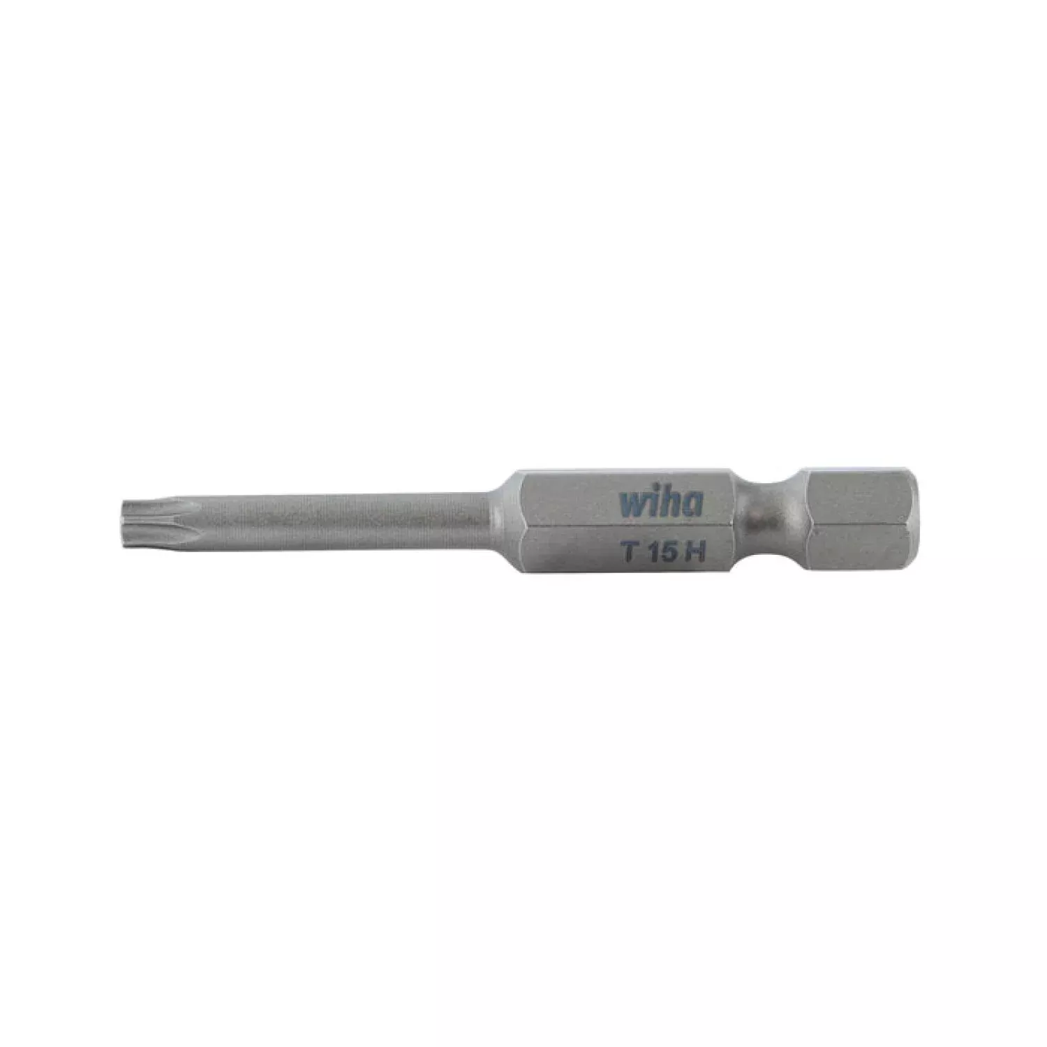 Wiha Tools 70515 T15s x 50mm Security TORX Power Bit, 10 Pack