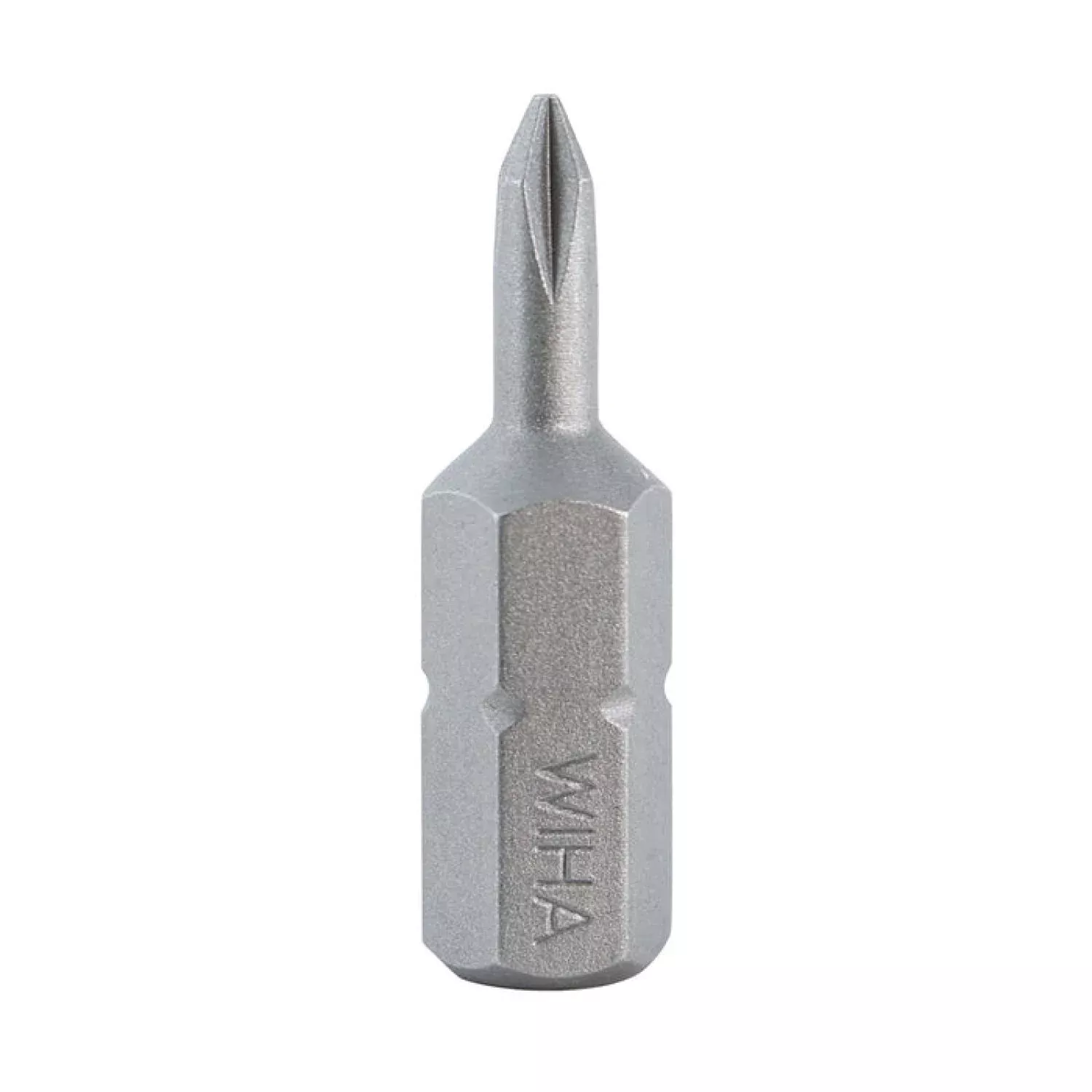 Wiha Tools 71100 #0 x 25mm Phillips Insert Bit, 10 Pack