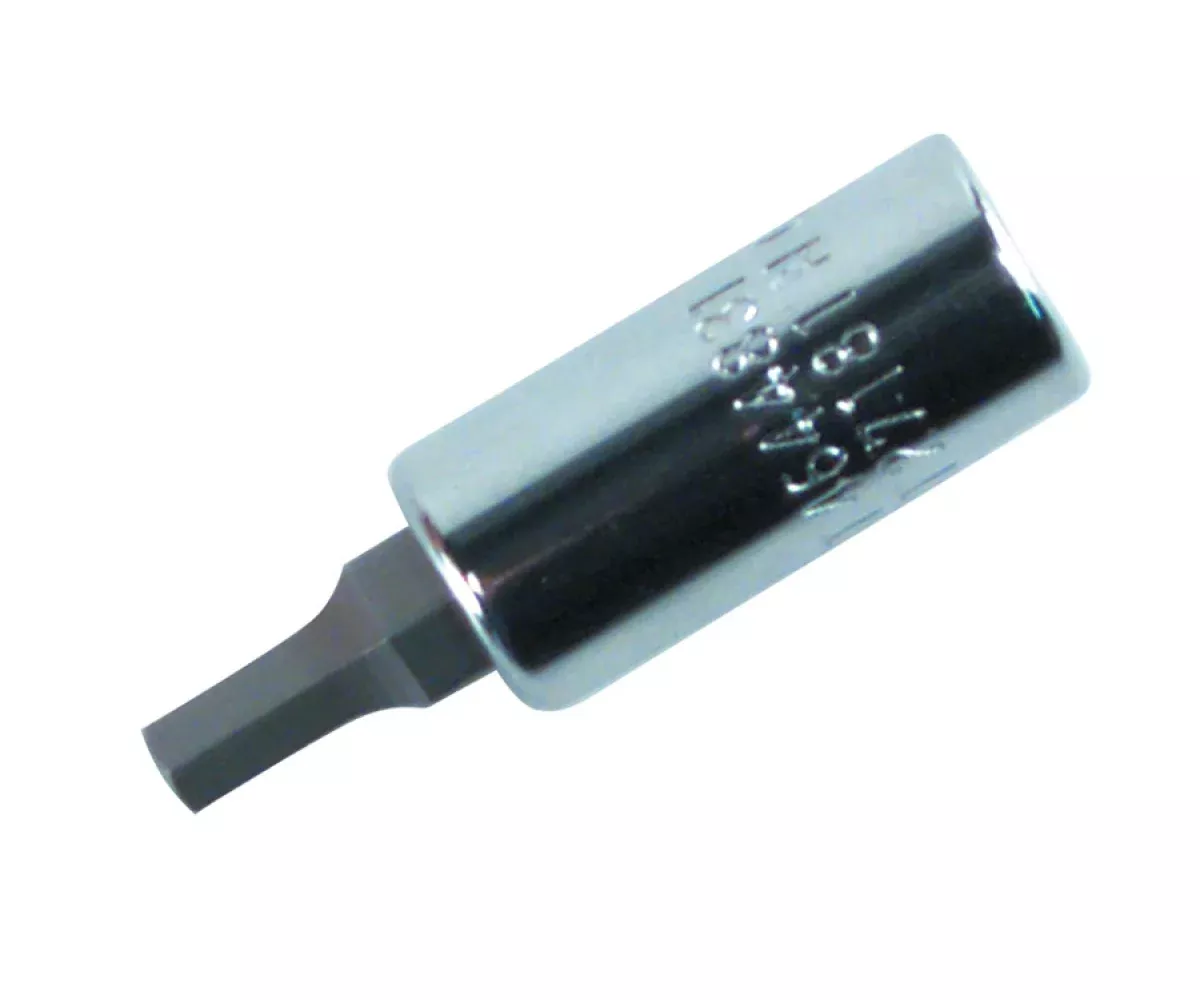 Wiha Tools 71384 Hex Inch Bit Socket, 1/4" Square Drive, 7/32"